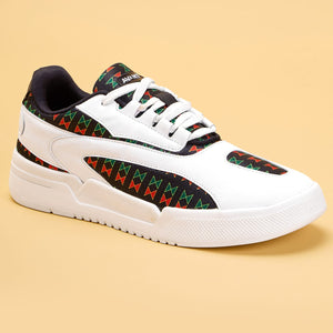 Avant Men's Maximus Sneaker Shoes - White/Black