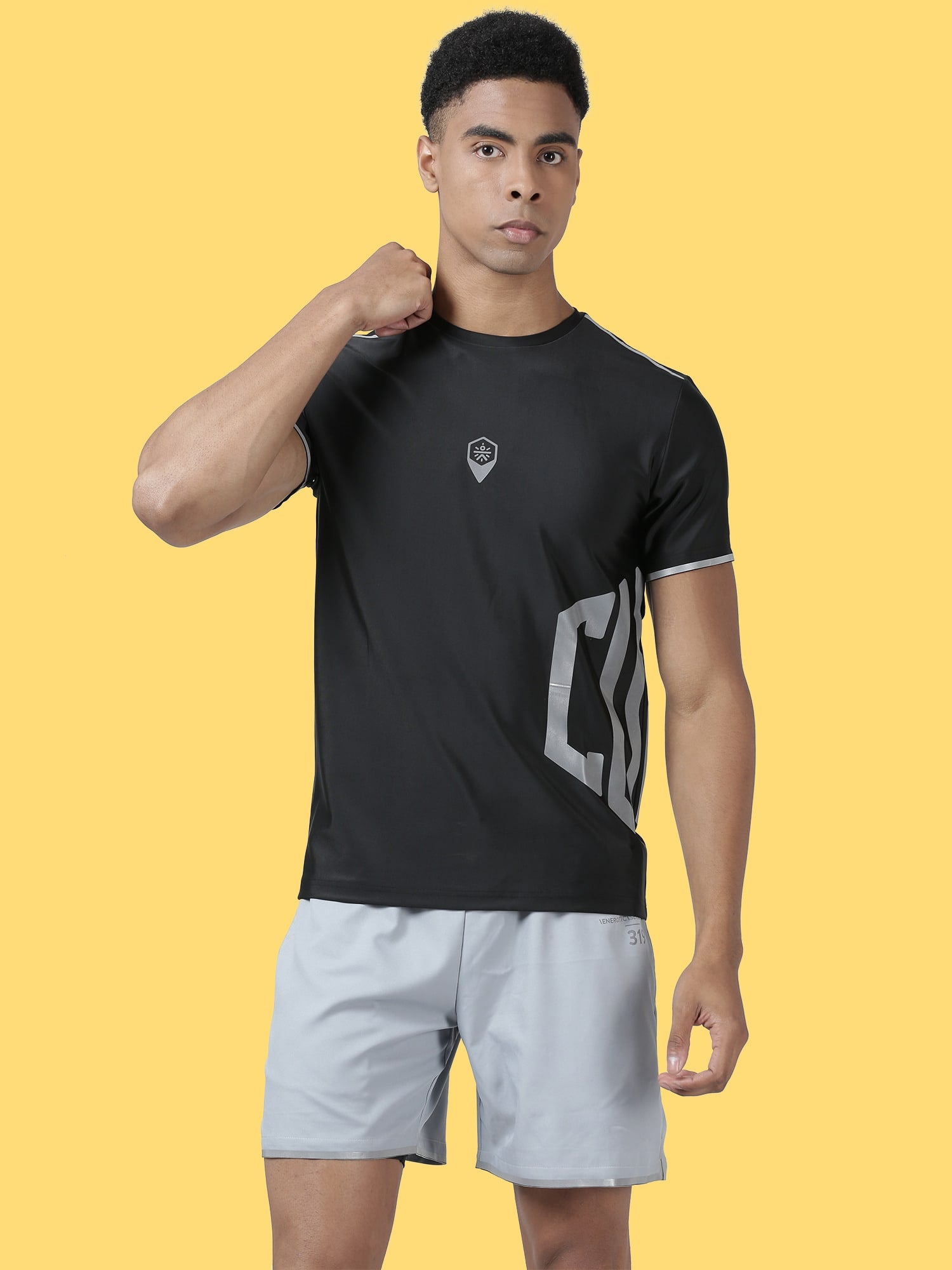 Blakout Signature Black Slim Tee