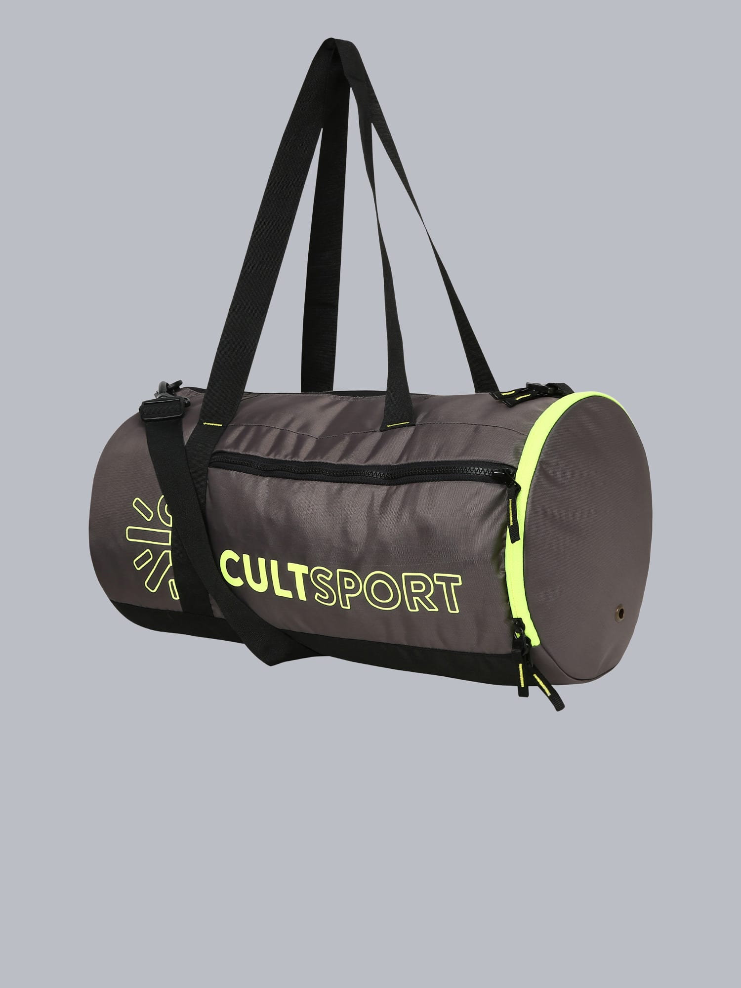 Vital Signature Grey Duffel Bag