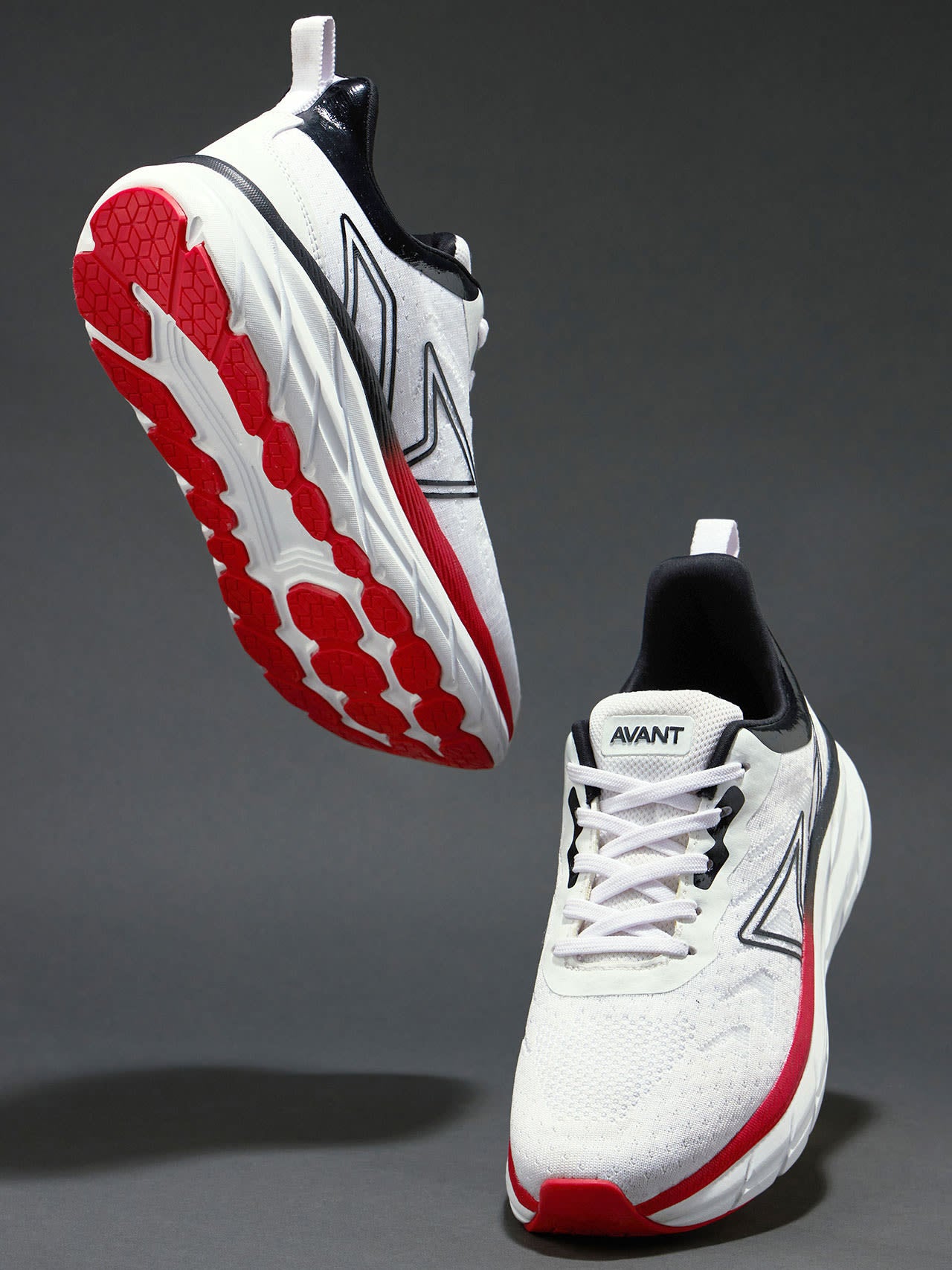 Avant Men's Vector Running shoes - White/Black