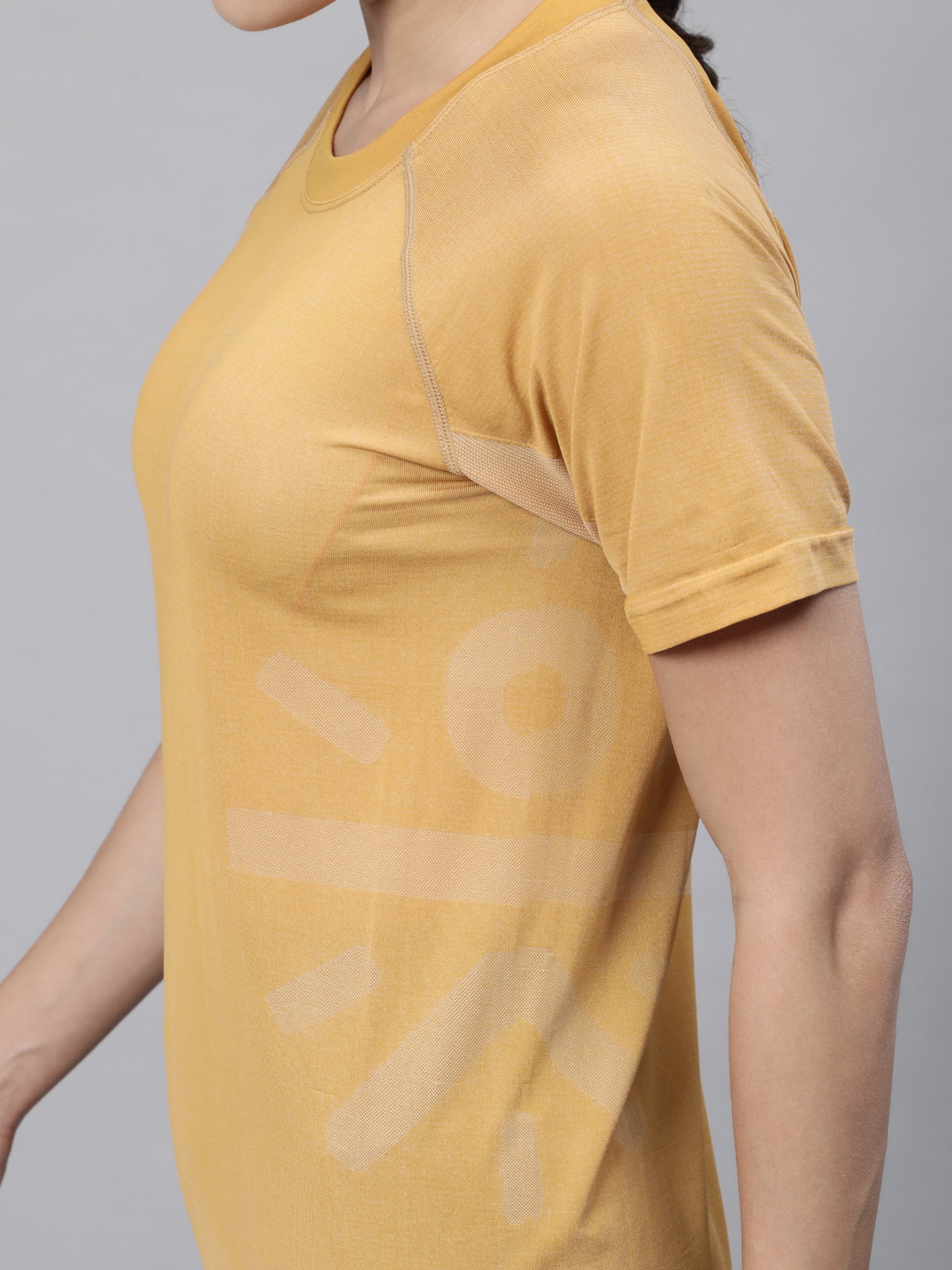 Signature Move Yellow Training Tee