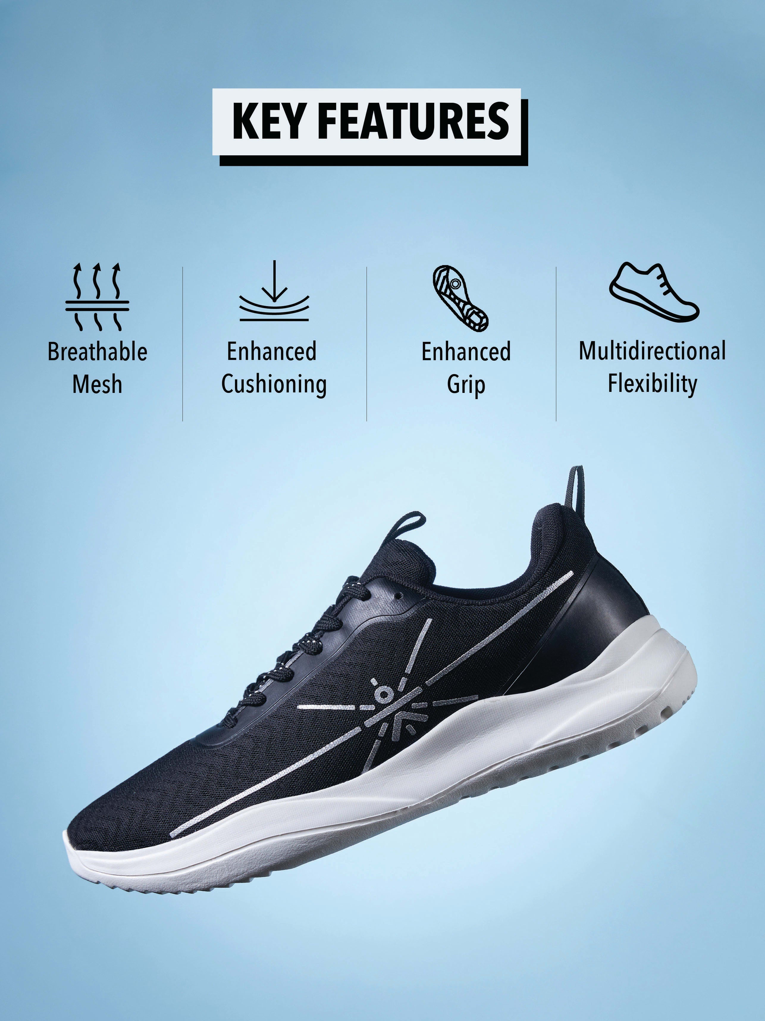 cult Pacer Men Running Shoes