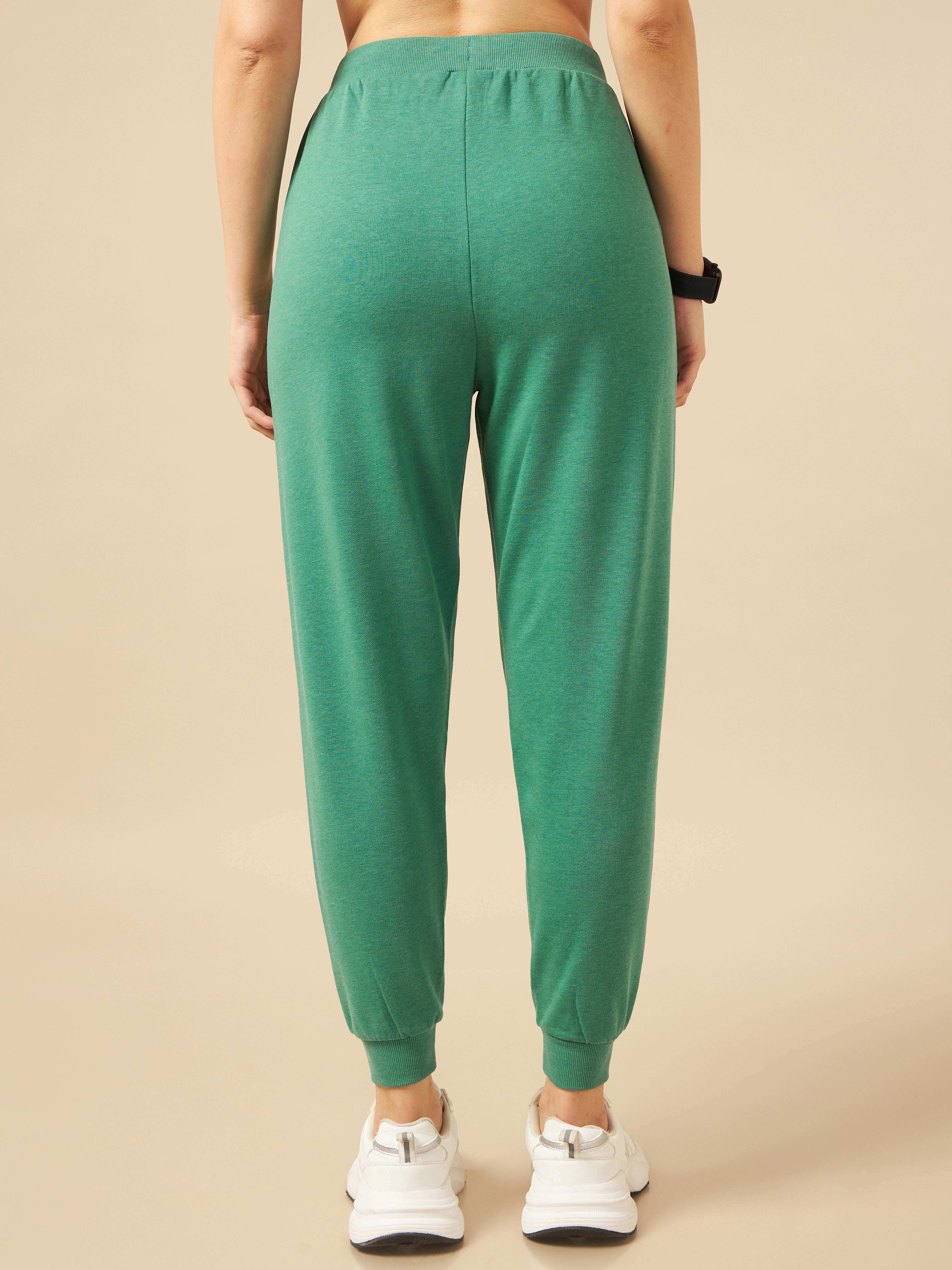 Cult Athletic club Women Sea Green Joggers
