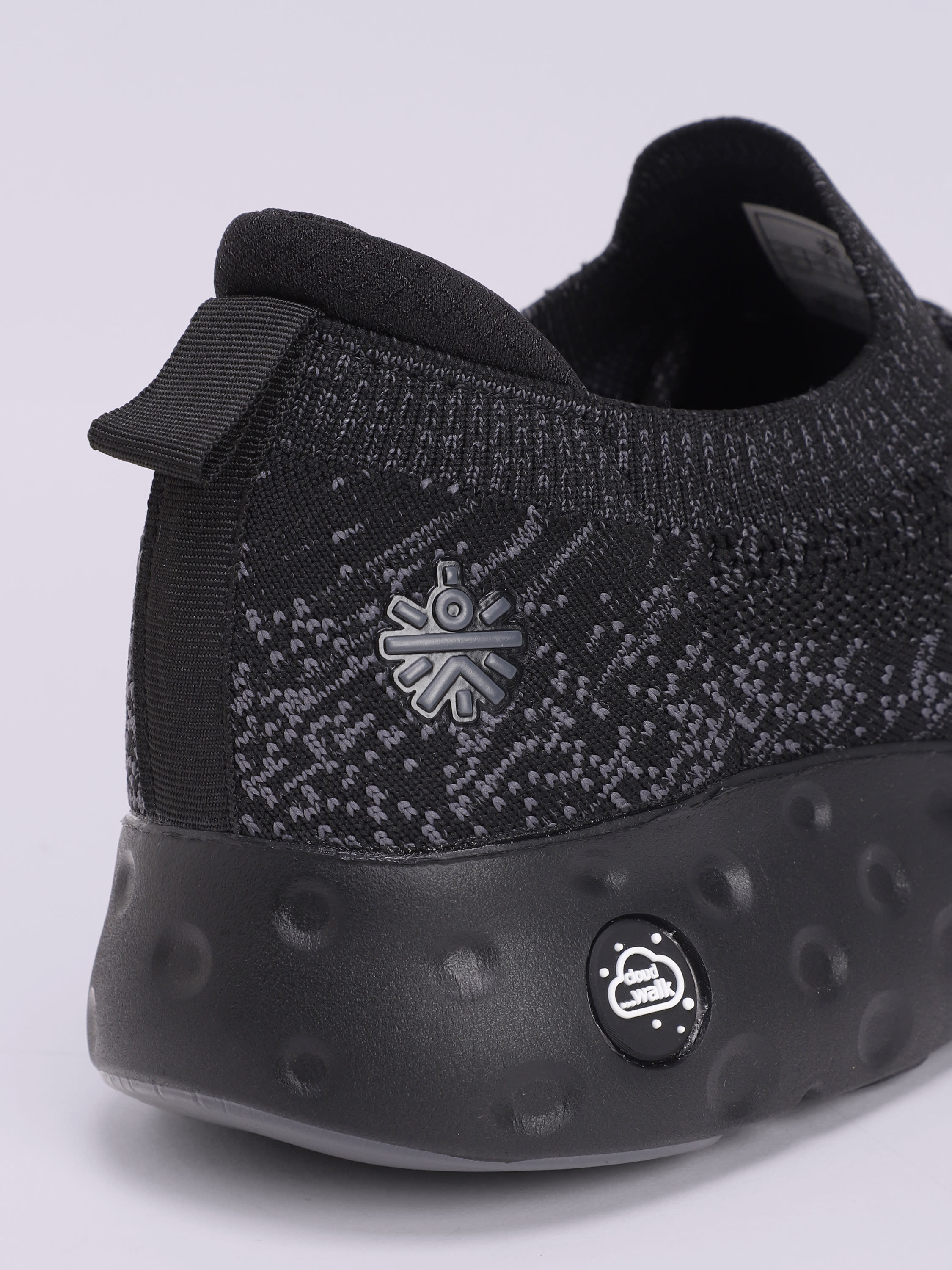 cult EZ+ Cushn Men's Walking Shoes - Black/Grey