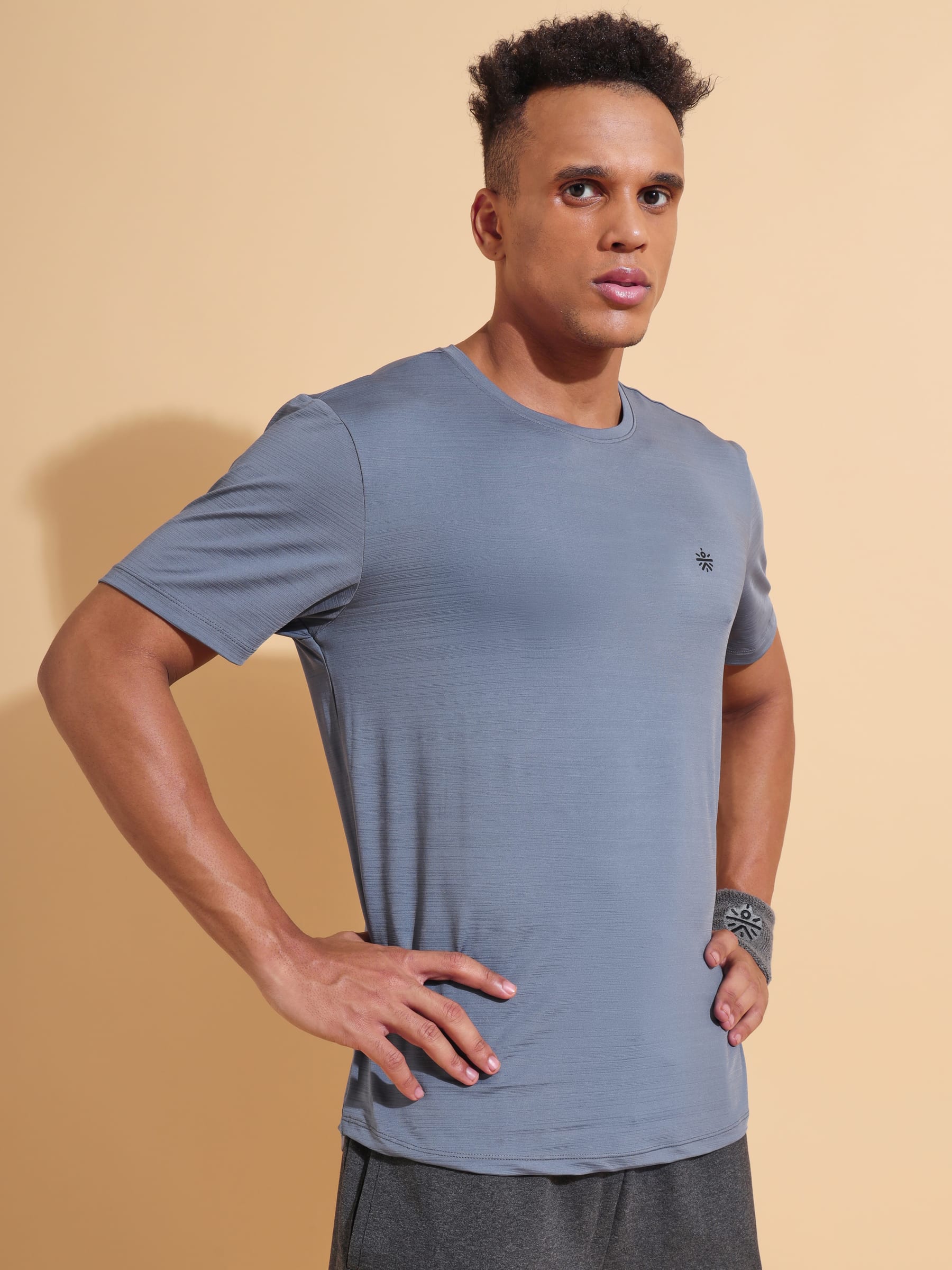 Textured Performance T-shirt