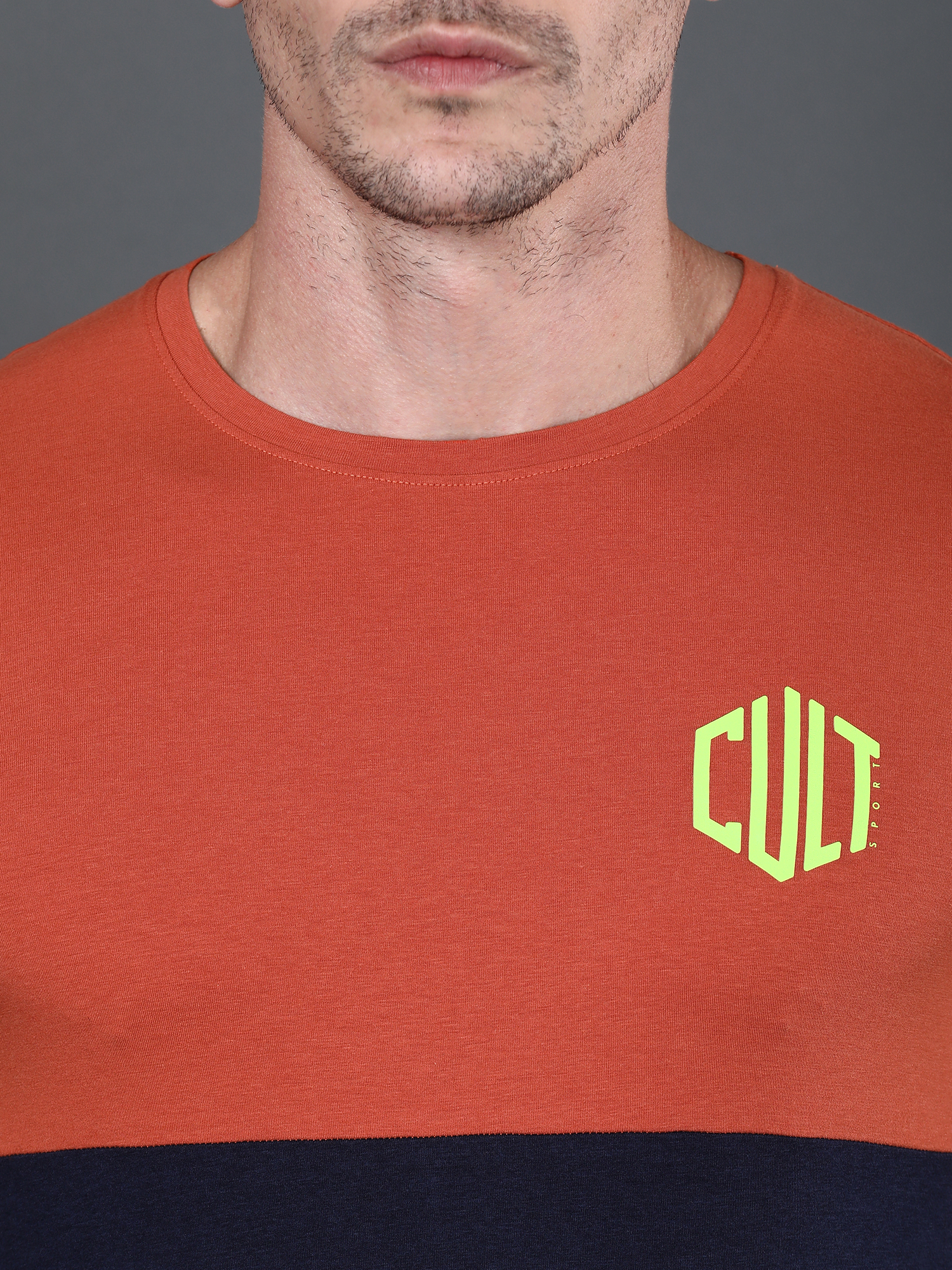 Bamboo Snug Orange Casual Tee