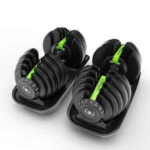 Cult 24x2 kg Compact Adjustable Dumbbells (2.5kg to 24kg), Easy Weight Change: 15-in-1 (Pair of 2-24Kg adjustable Dumbbells) (6 Months extended Warranty only on Cultstore.com)