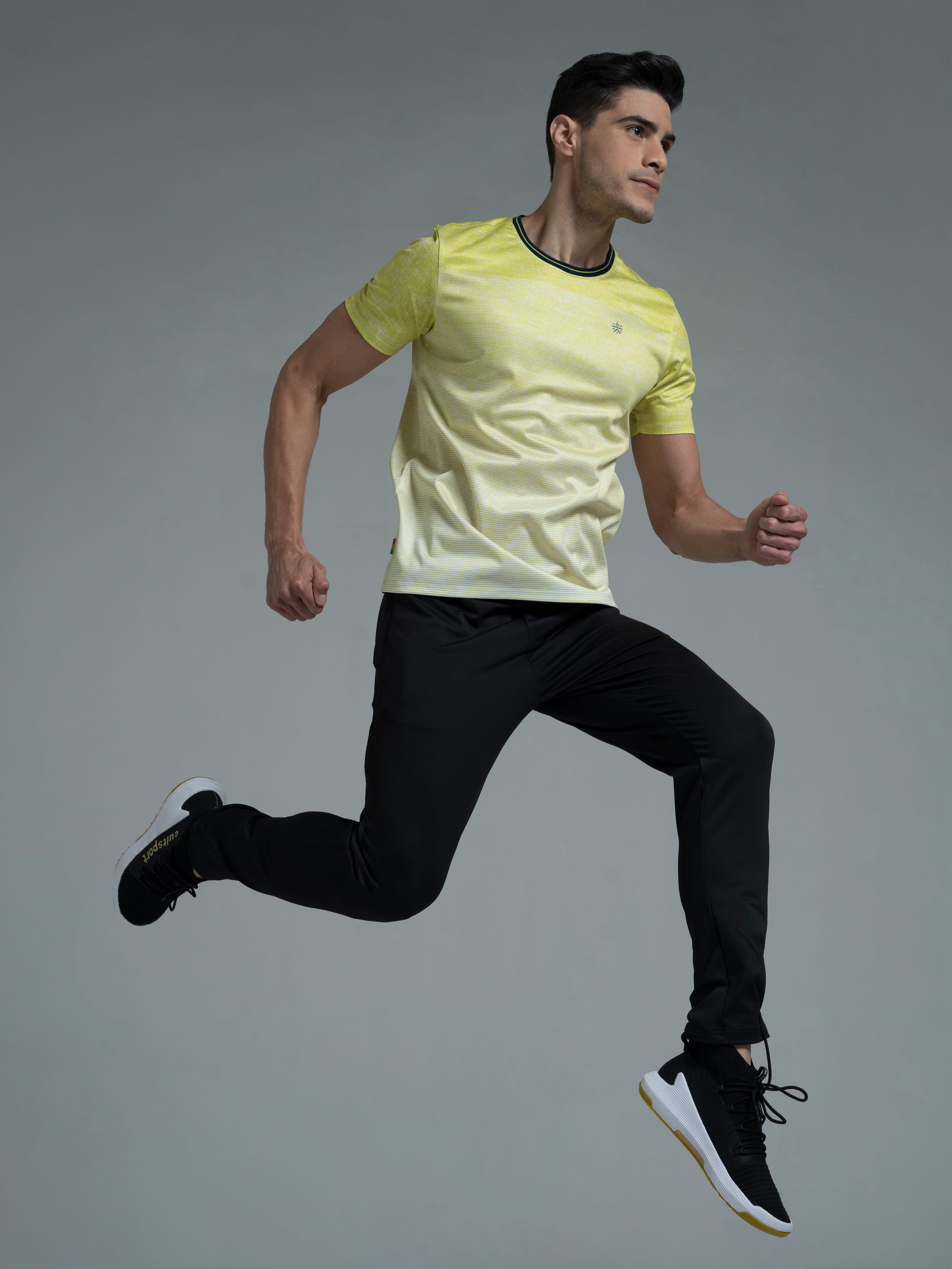 FlashRun Linear Men's Running T-shirt