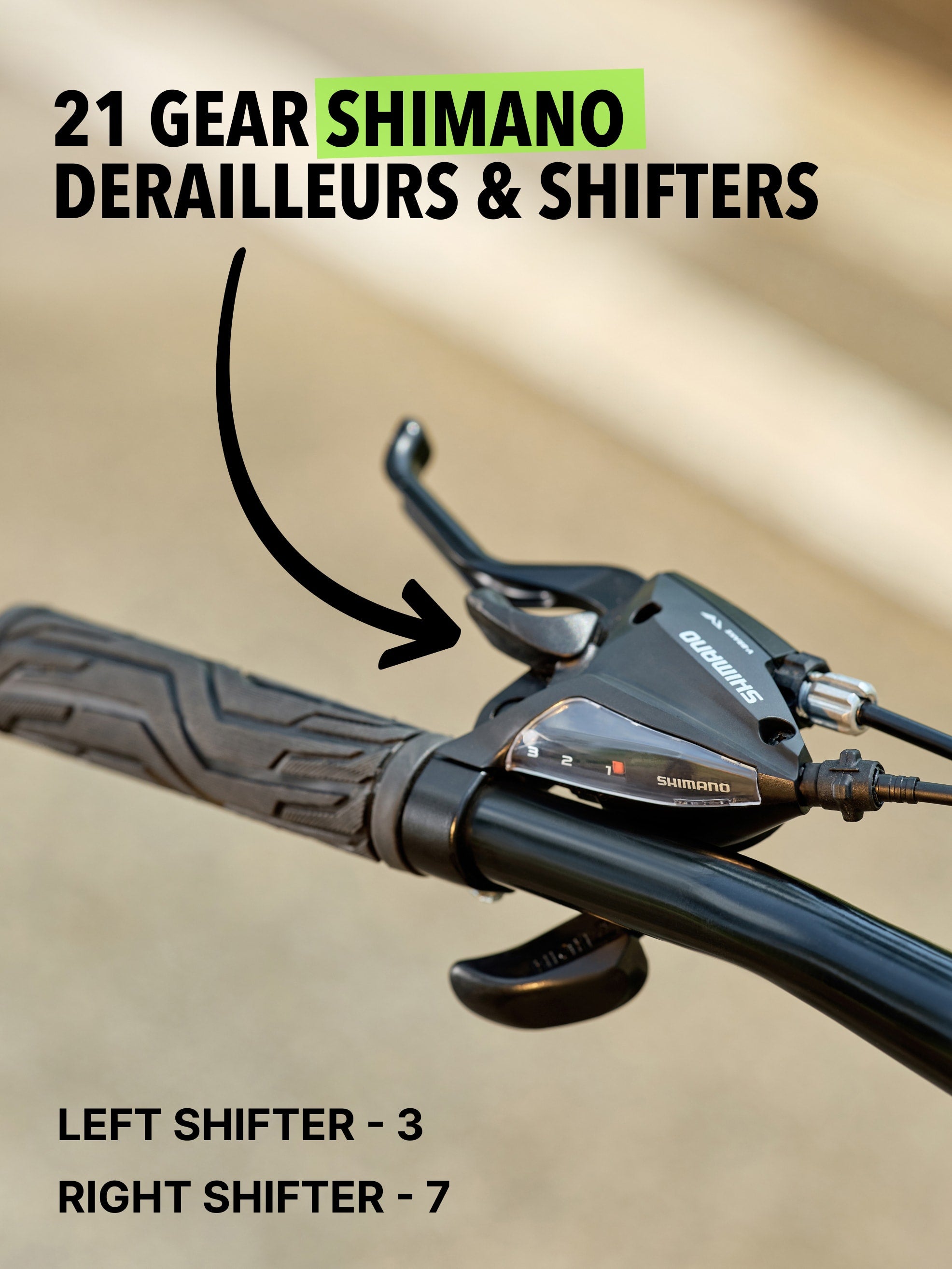 Kara Alloy 21 Speed Shimano Gear 29 inch Mountain Cycle, Dual Disc Brake, Front Suspension, Double Wall Rim Black, Free Trainer Sessions, Cycling Event