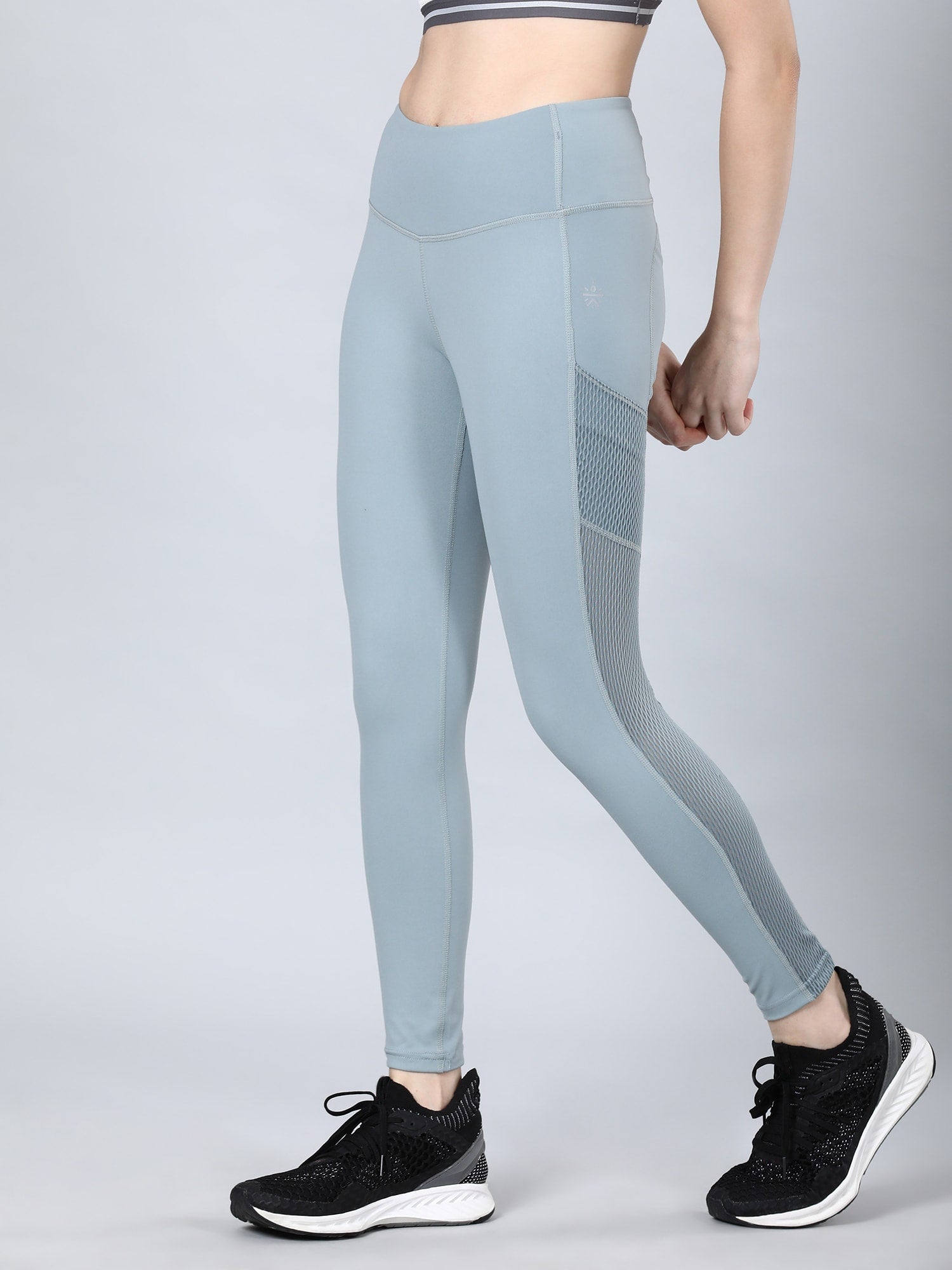 Absolute Fit High Spirit Mint Mesh Leggings