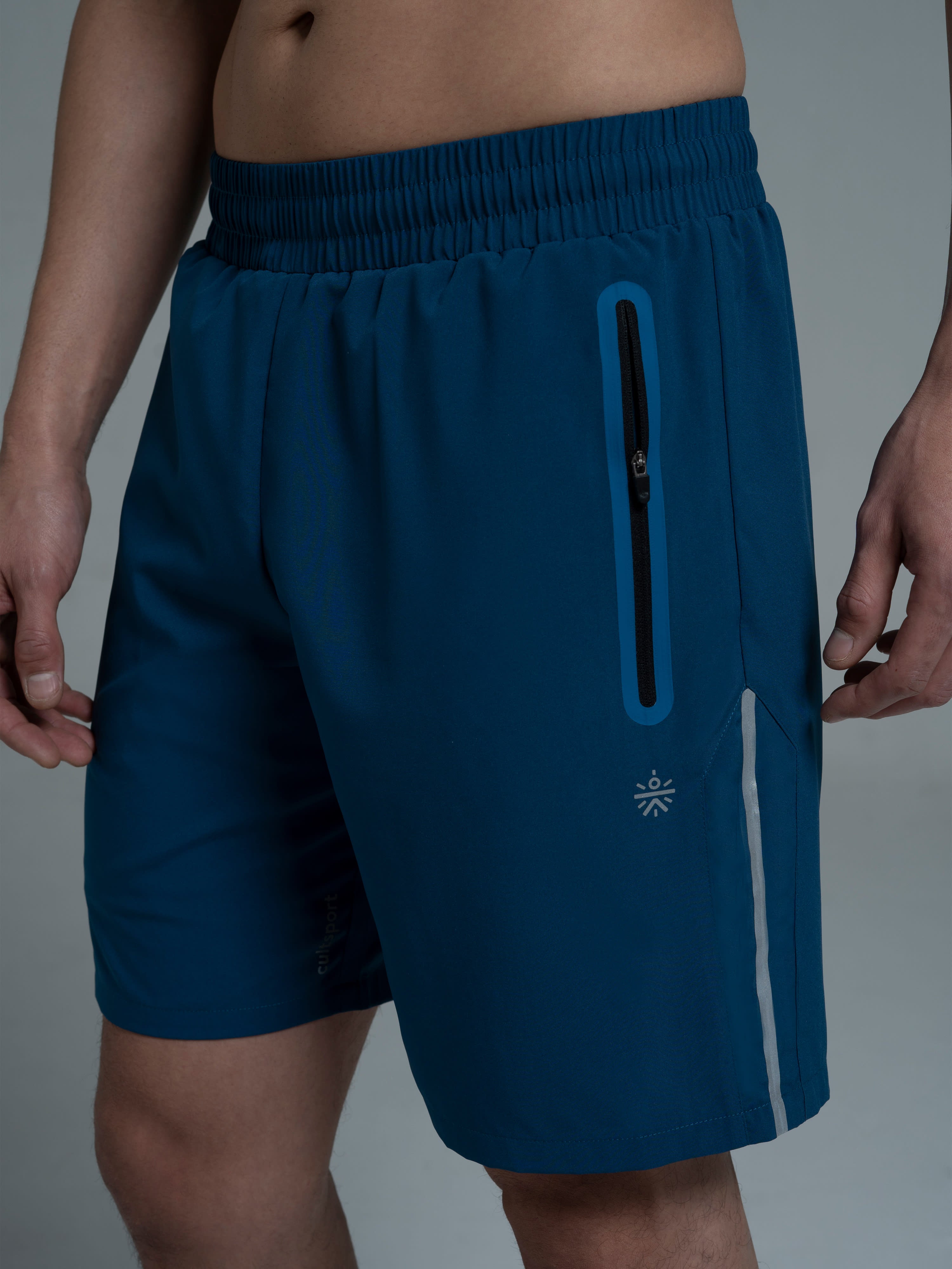 FlashRun Reflective Men's Running Shorts