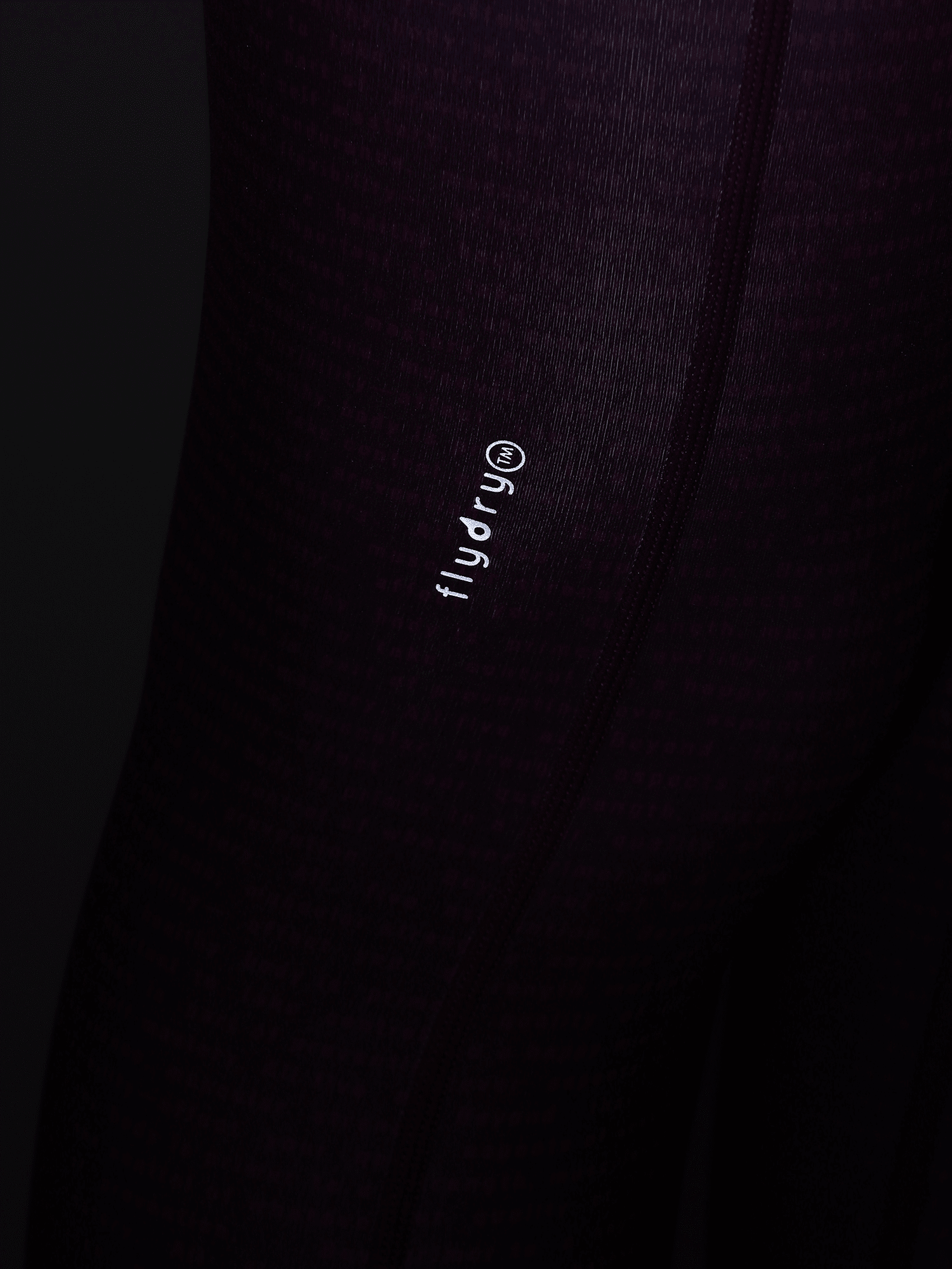 AbsoluteFit Verbatim Purple Workout Leggings