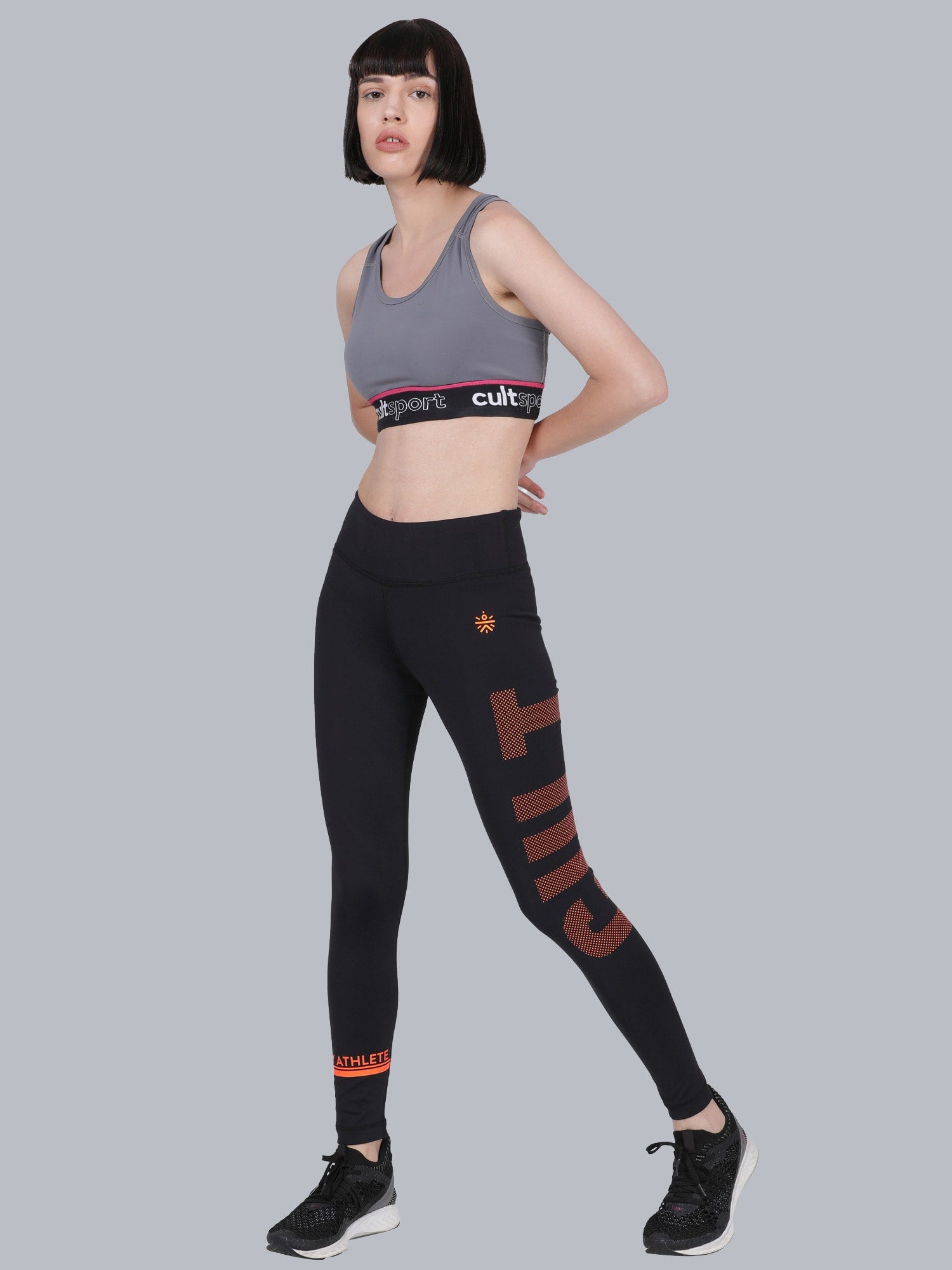 Vital Cult Black-o Gym Leggings