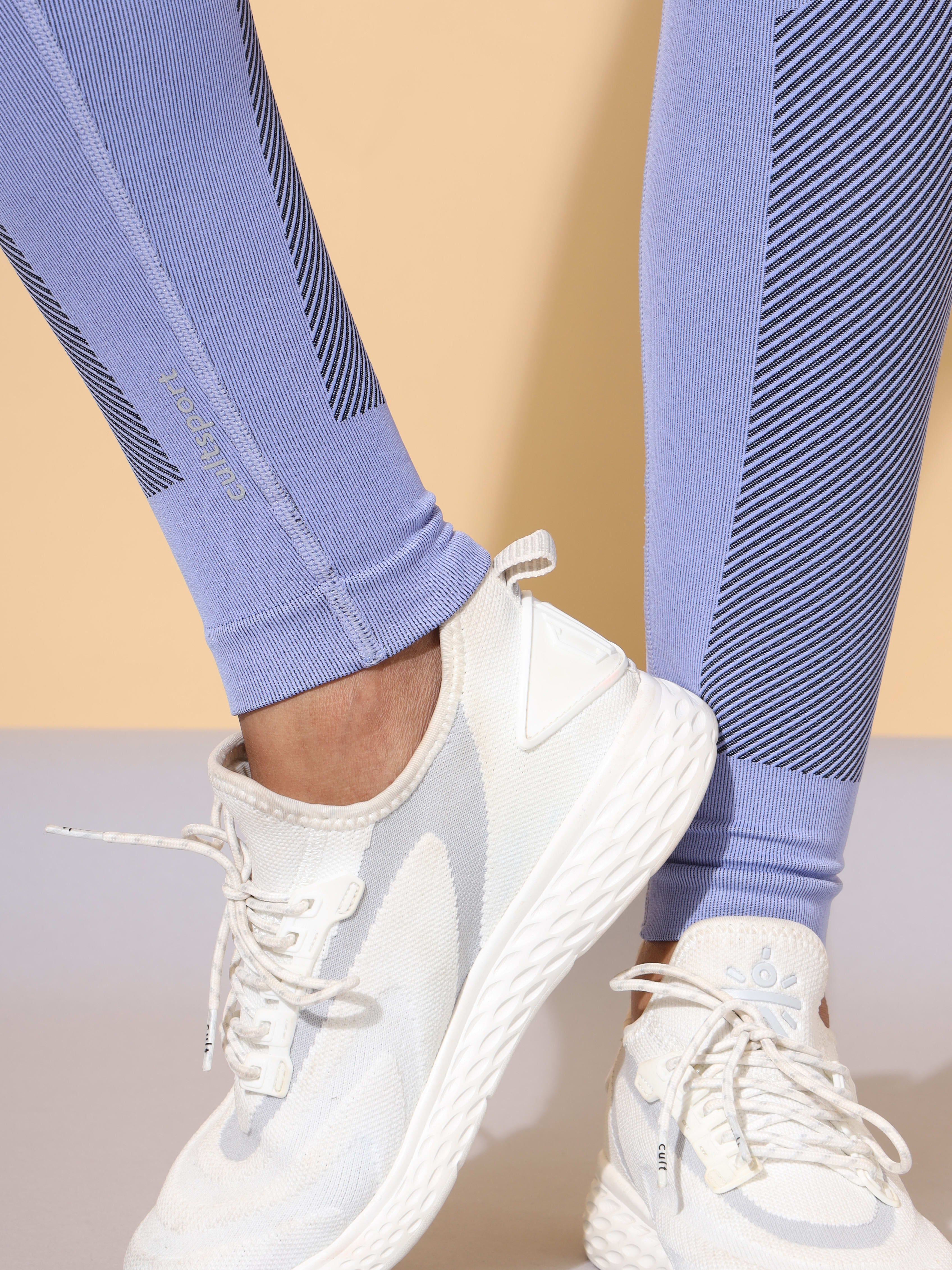 Seamless Dual Tone Tights