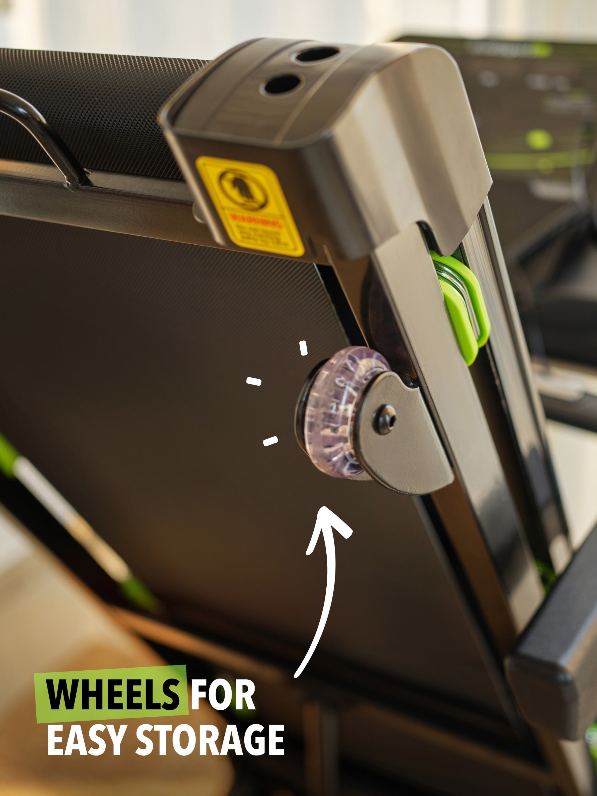 Smartrun C2 4 HP Peak Treadmill with 15-level Auto-Incline | Max Weight-120kg | Max Speed-16kmph (with 6 Months Extended Warranty)