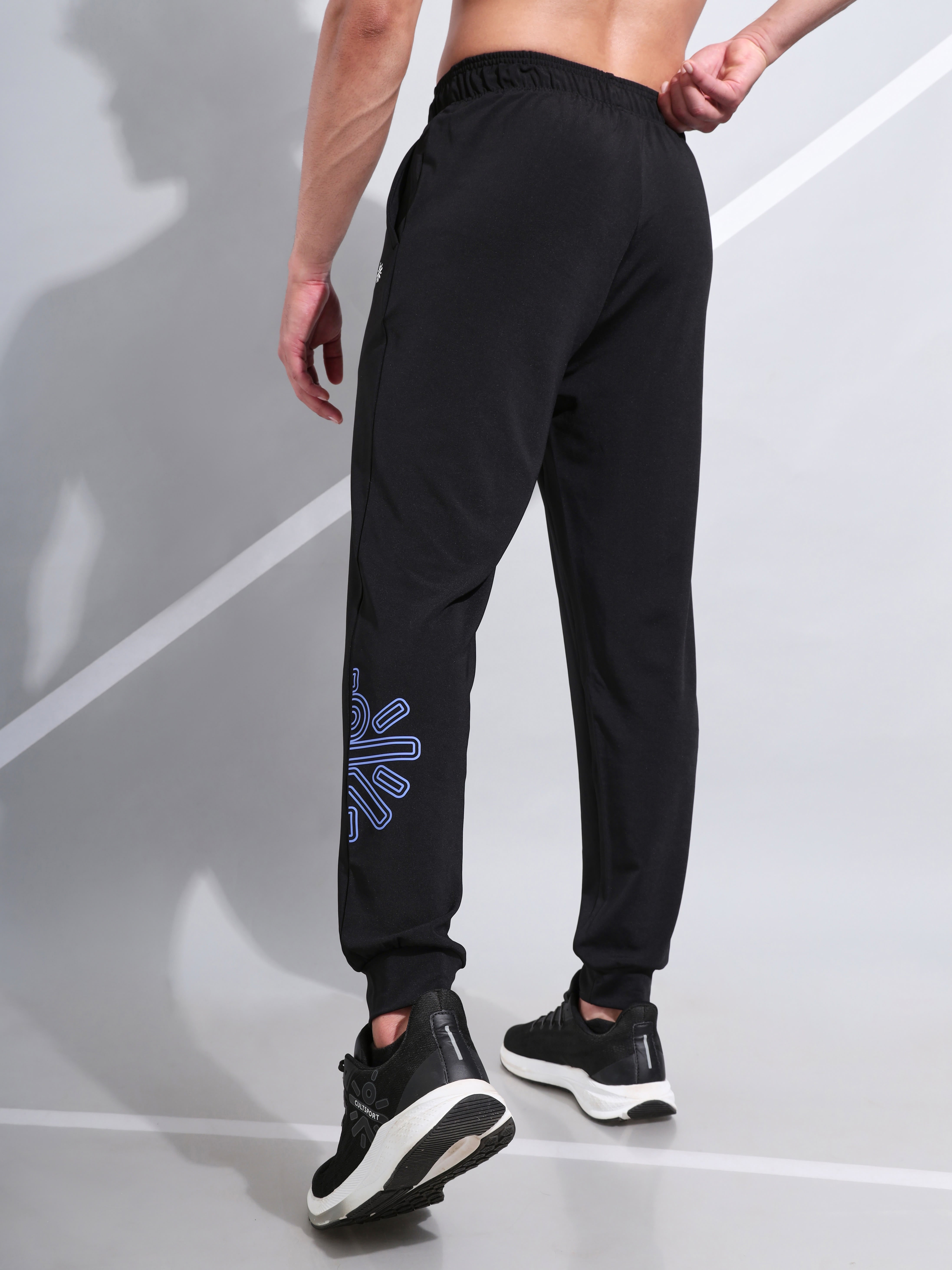 Logo Joggers with Side Pockets