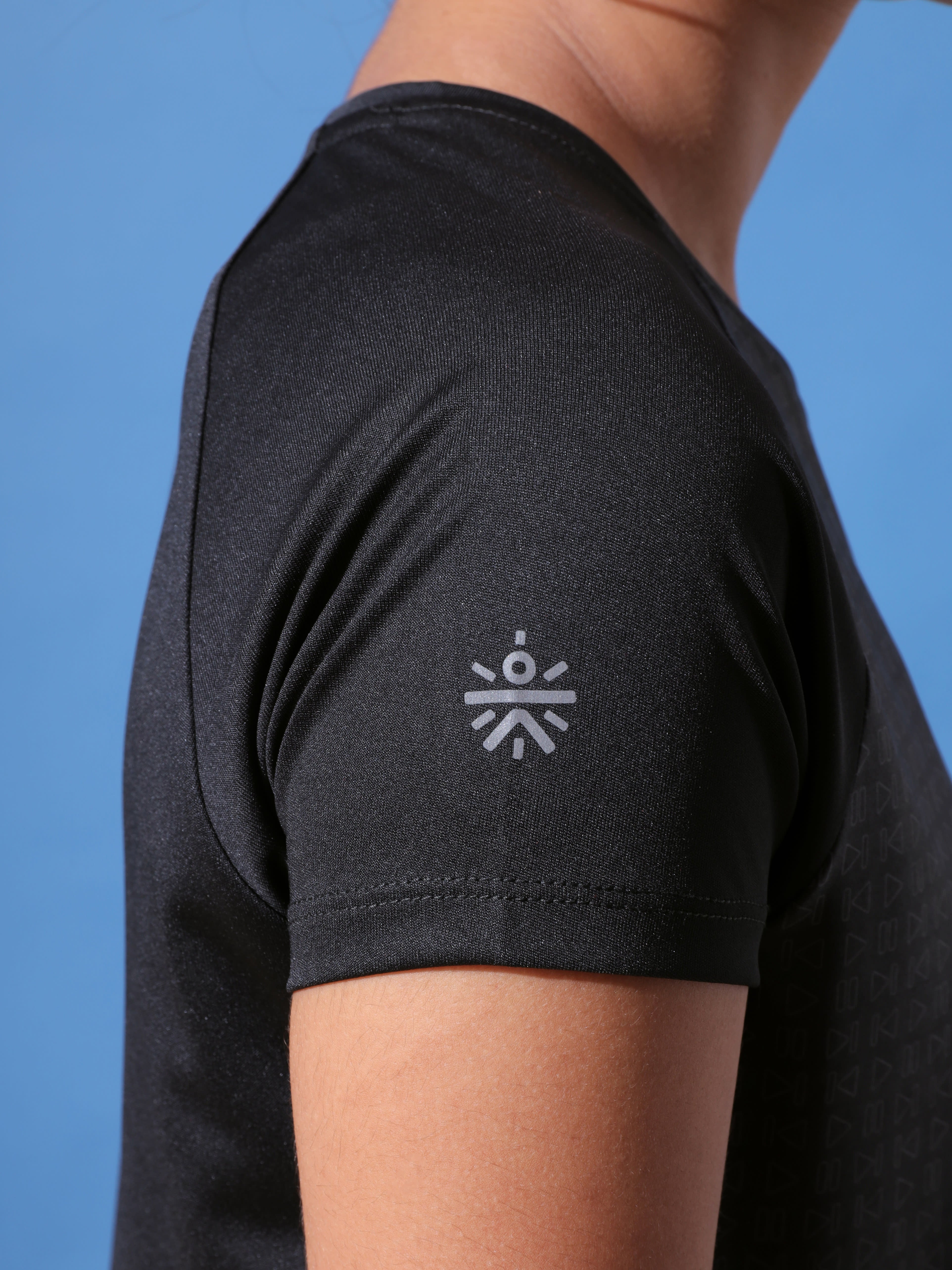 Play Pause Graphic Print T-shirt