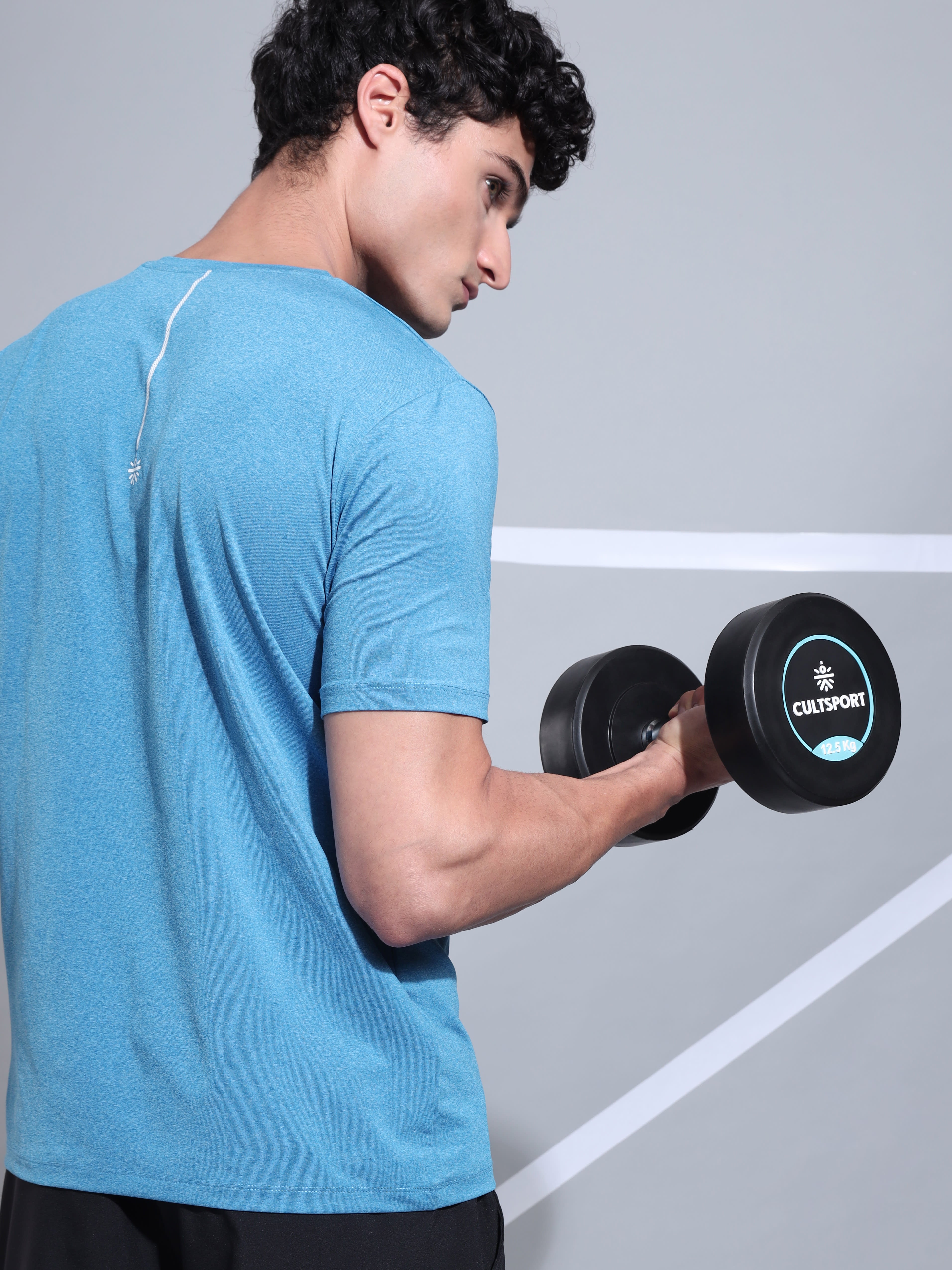 Round Dumbbell 12.5kg (2 piece)