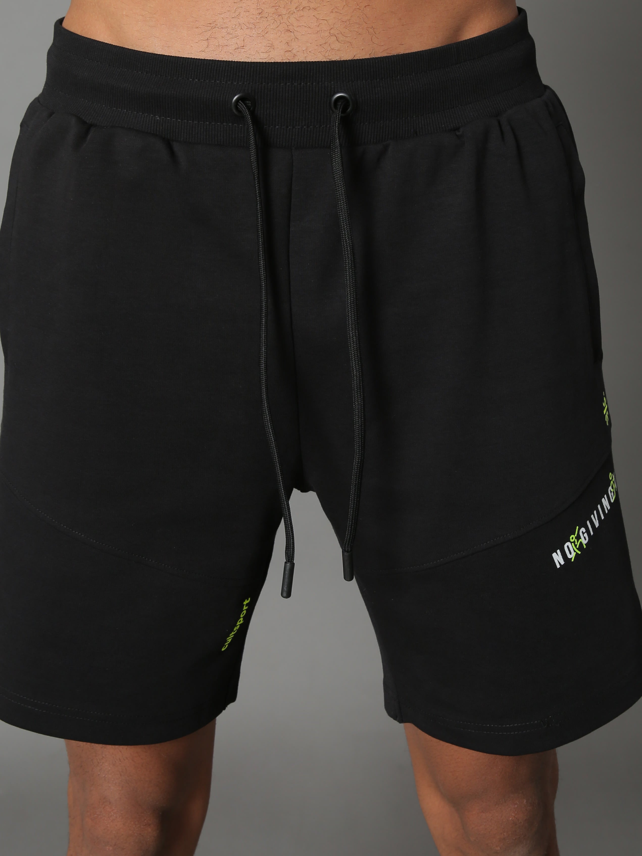 Graphic Print Shorts