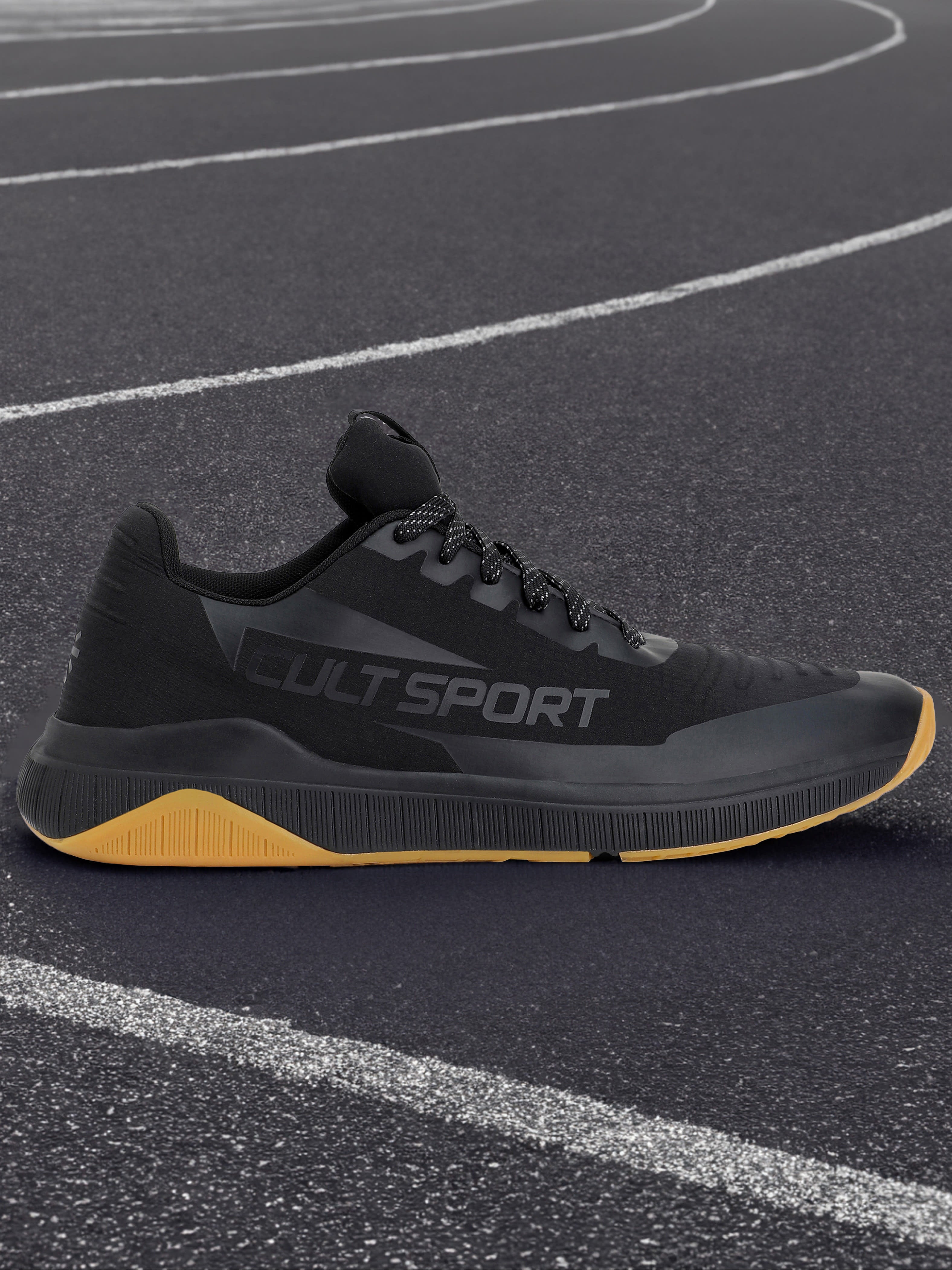 cult X1 Women Training Shoes - Black