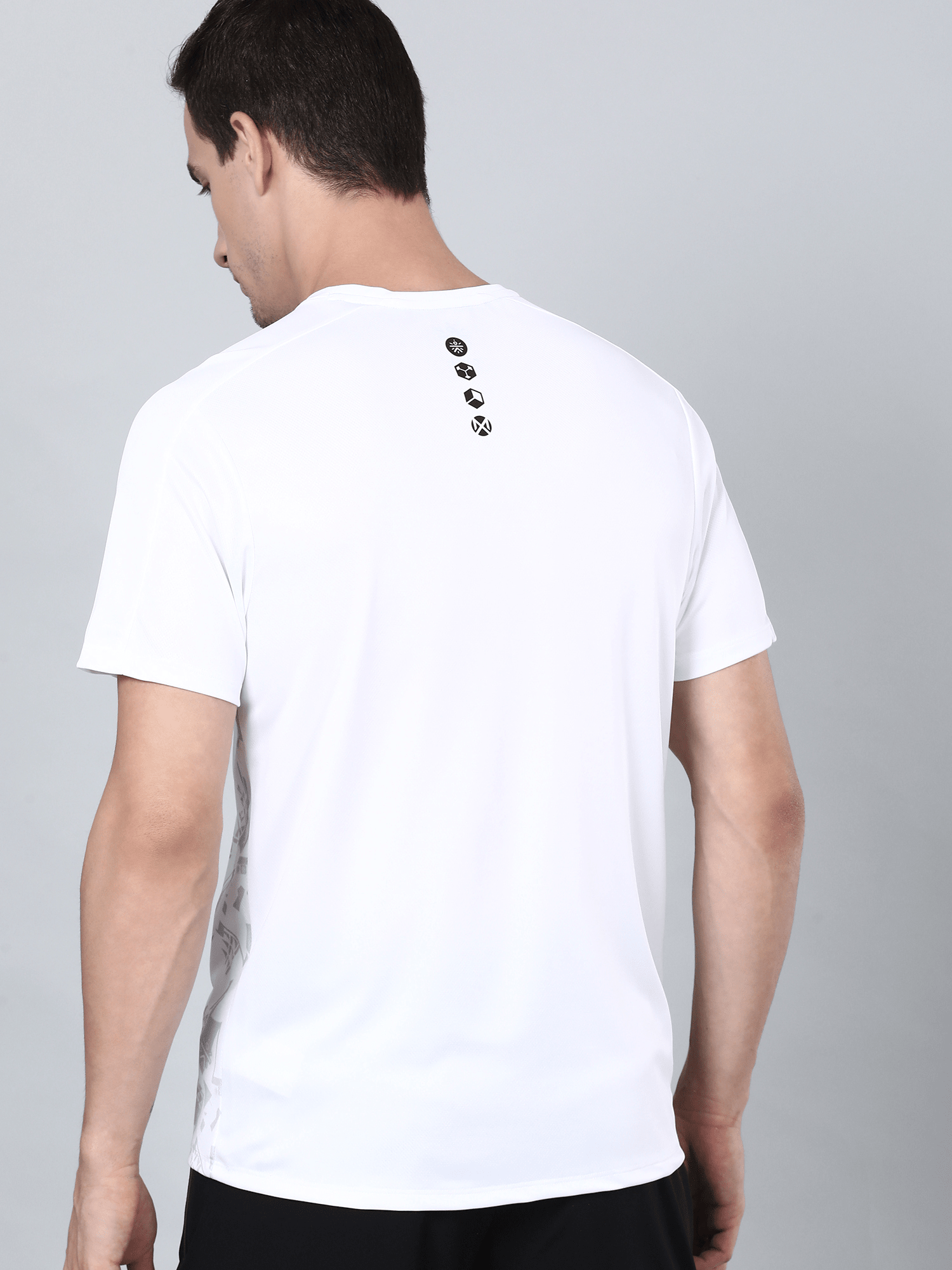 Dugout Hiero White Gym Tee