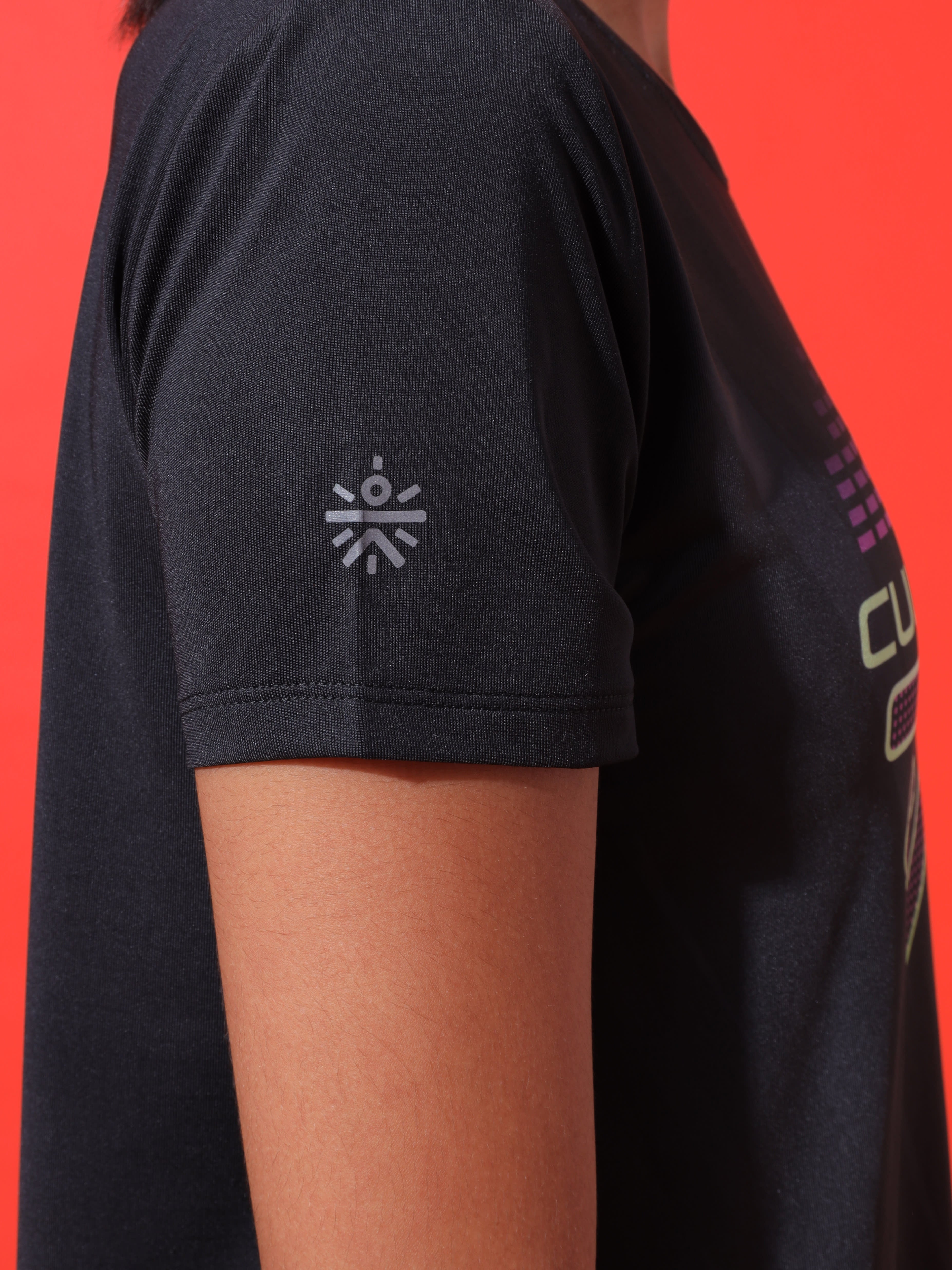 Logo Play Graphic Print T-shirt