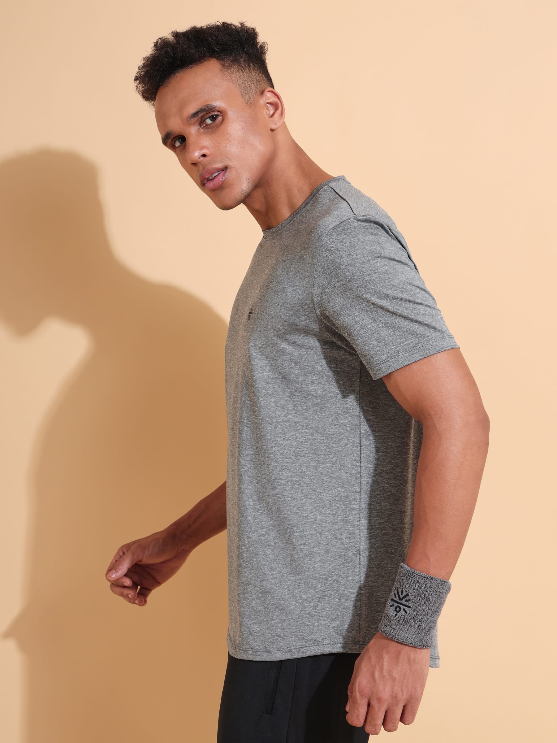 Textured Active T-shirt