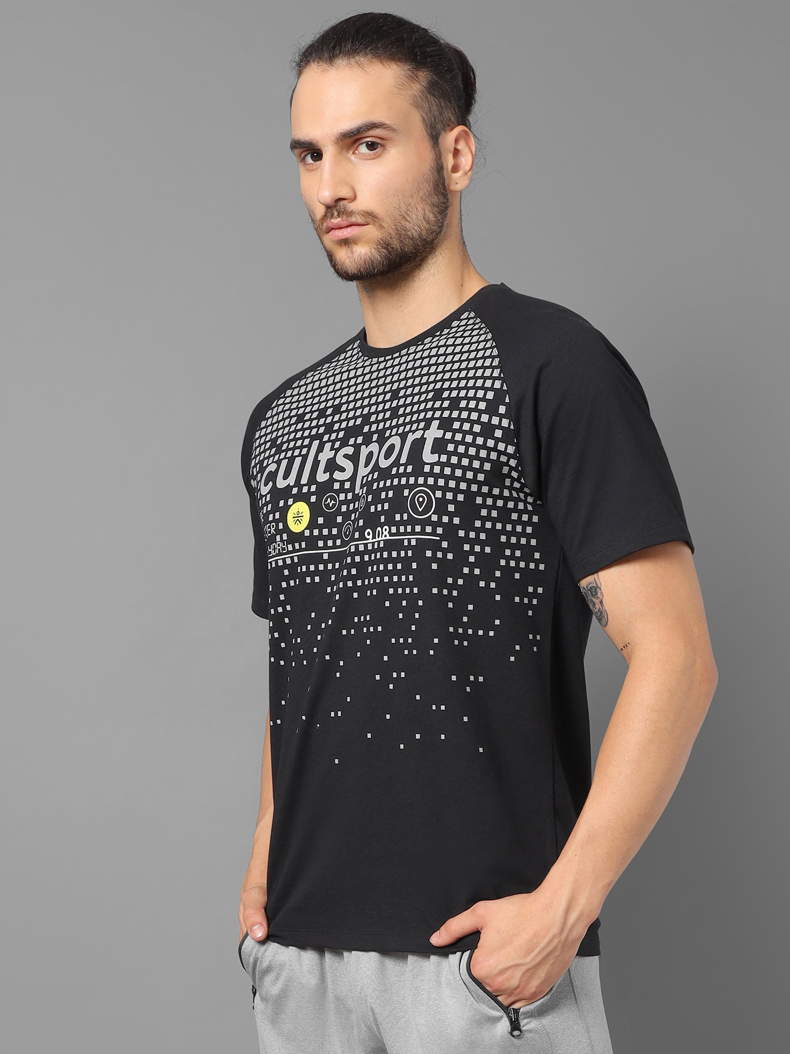 Pixel Graphic T-shirt