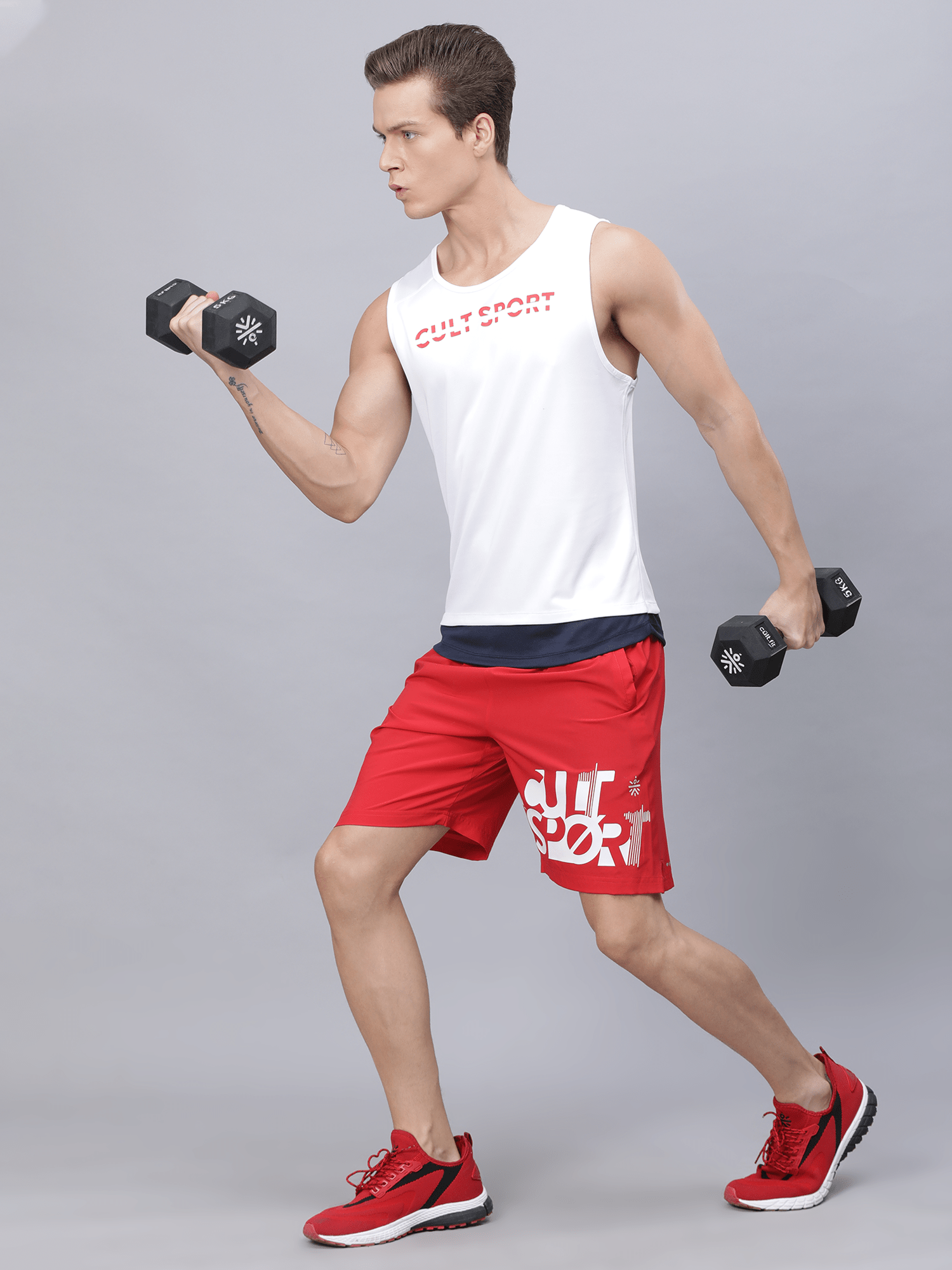 Knockout Vital Workout Shorts