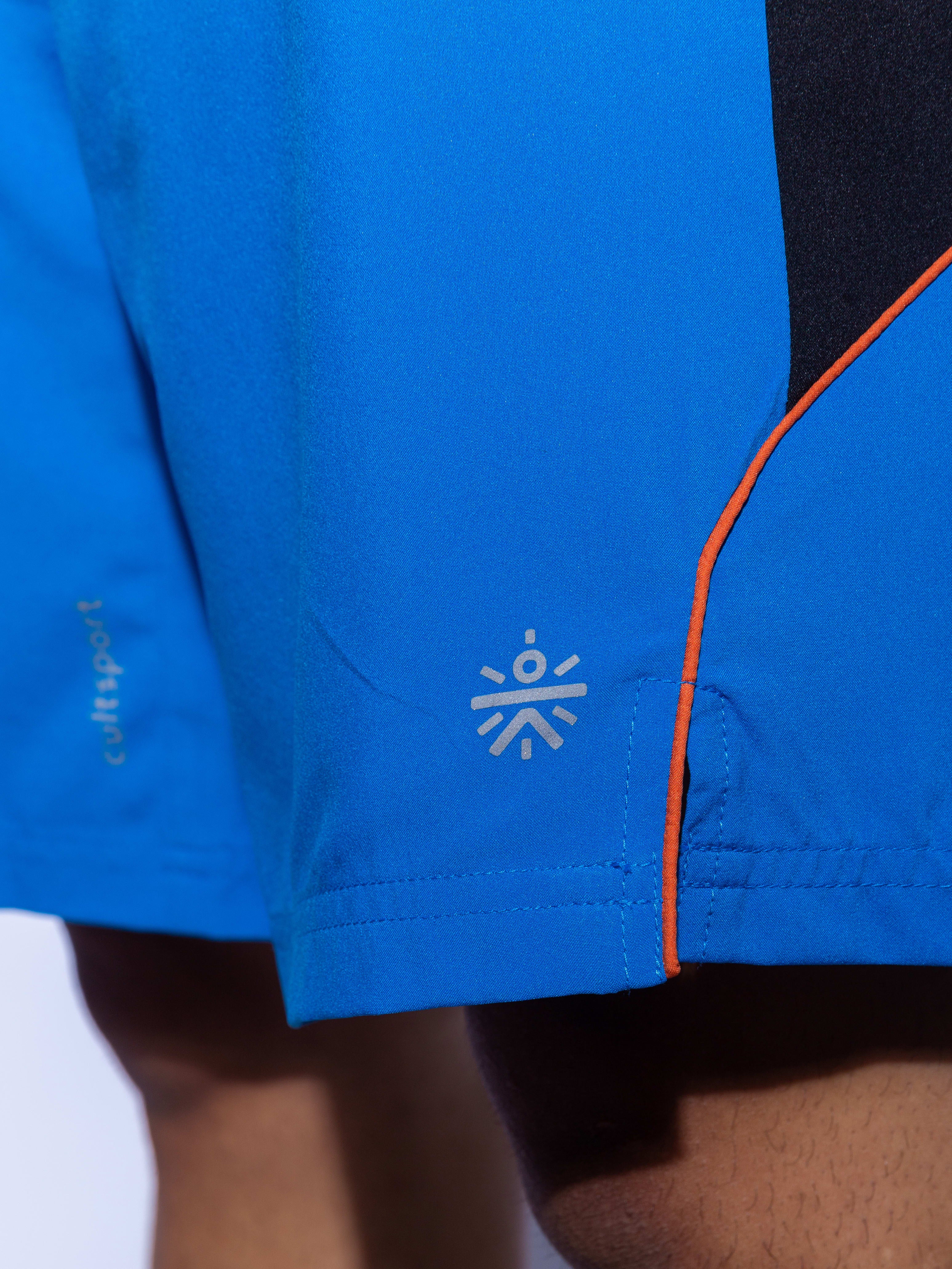 Panel Detail Workout Shorts