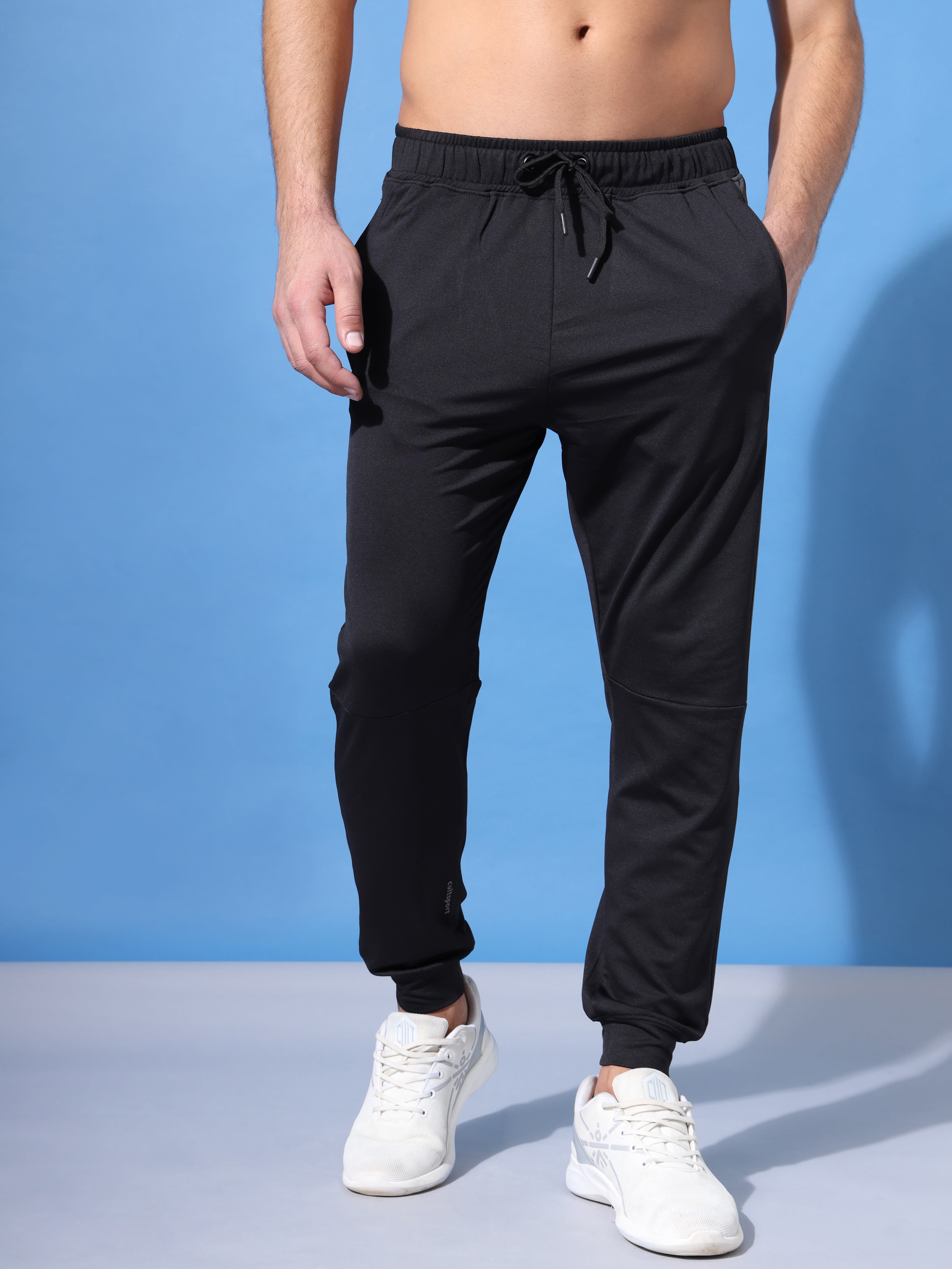 Vitals Solid Running Joggers