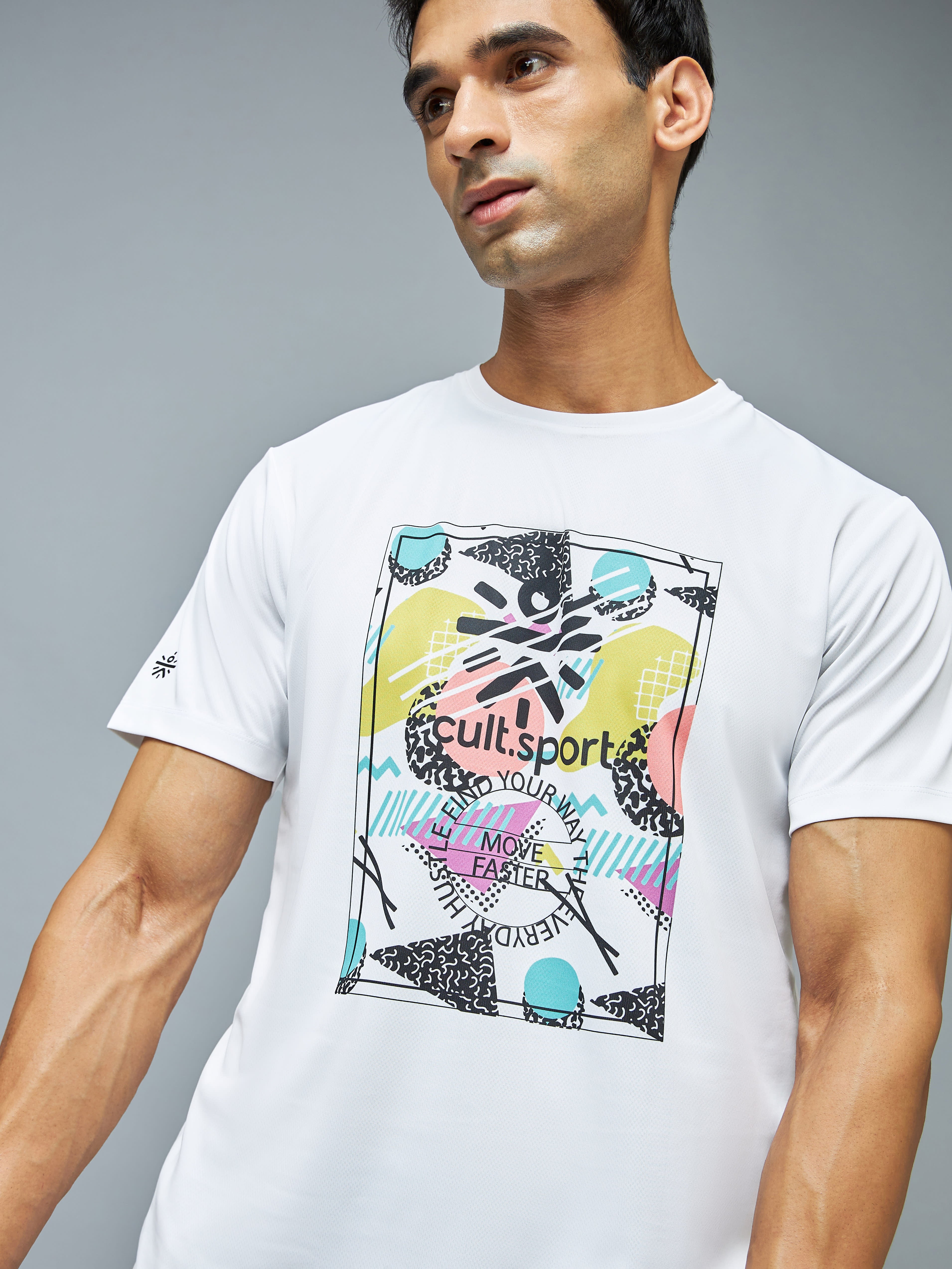 Graphic Print Training T-shirt