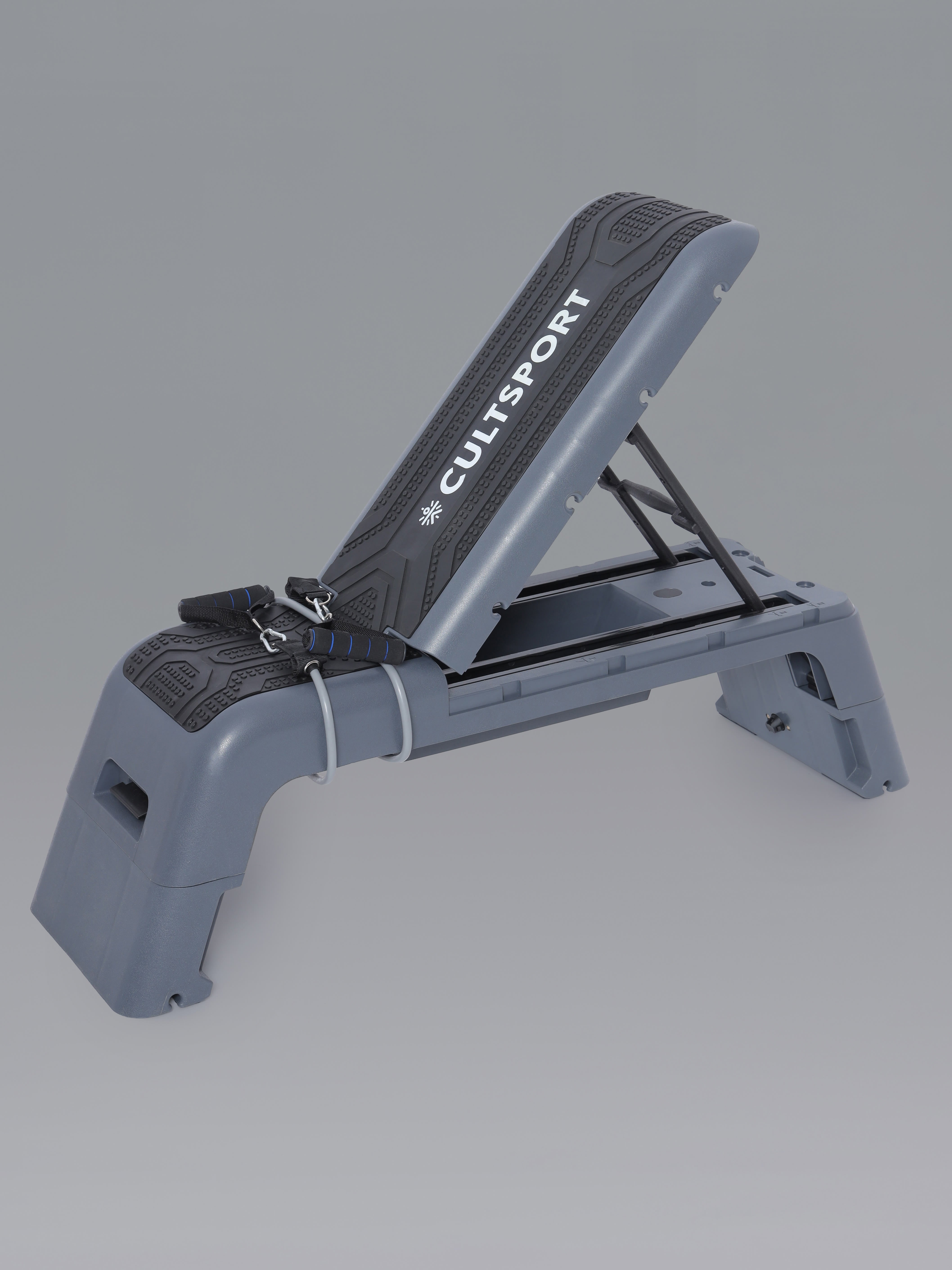 Multiutility Adjustable Bench Stepper