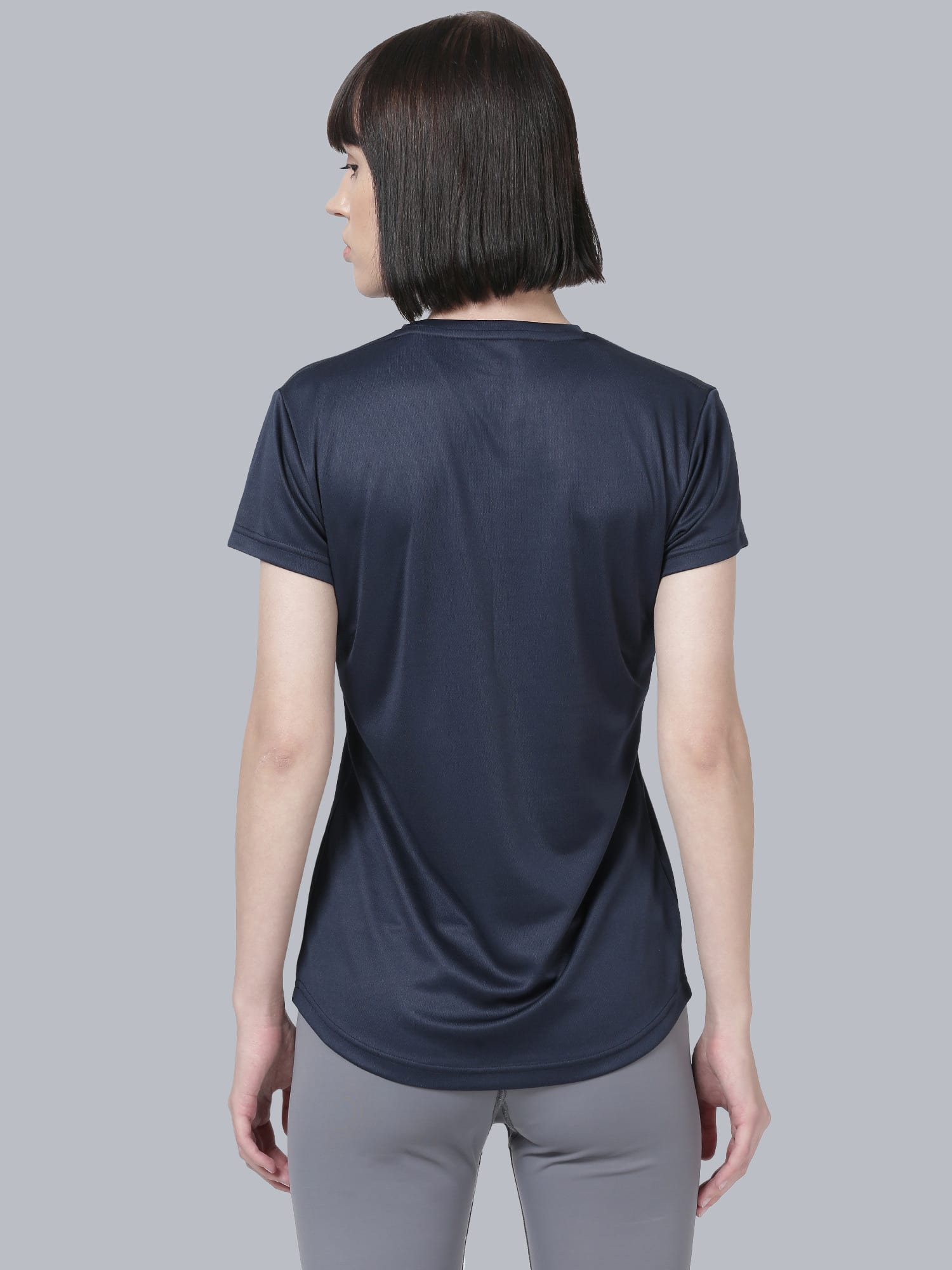 Cult Tribe Blue Running Tee