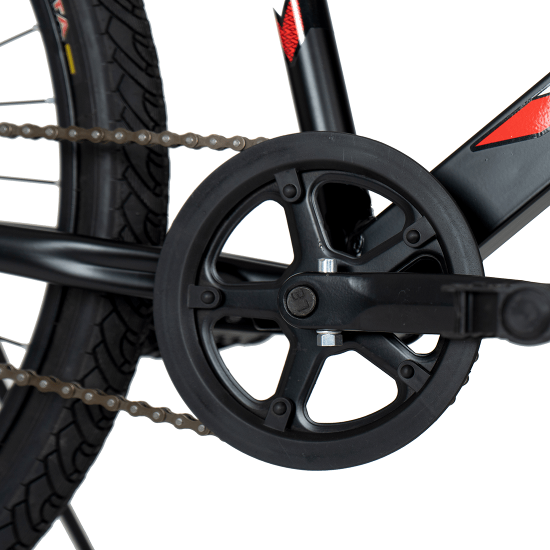 BigShot 26T Green Single Speed Mountain Bike