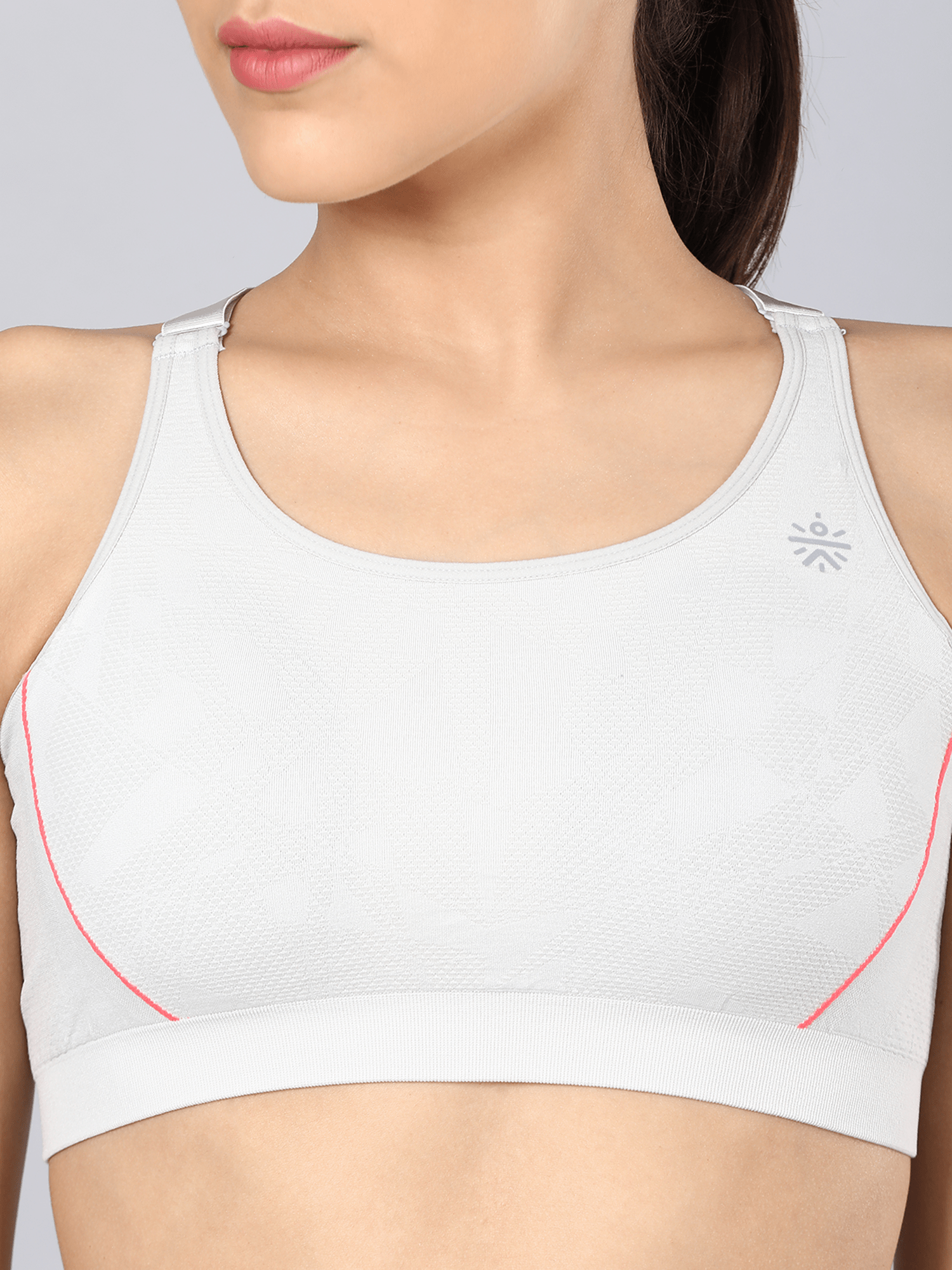 Vital Anatomy Grey Sports Bra