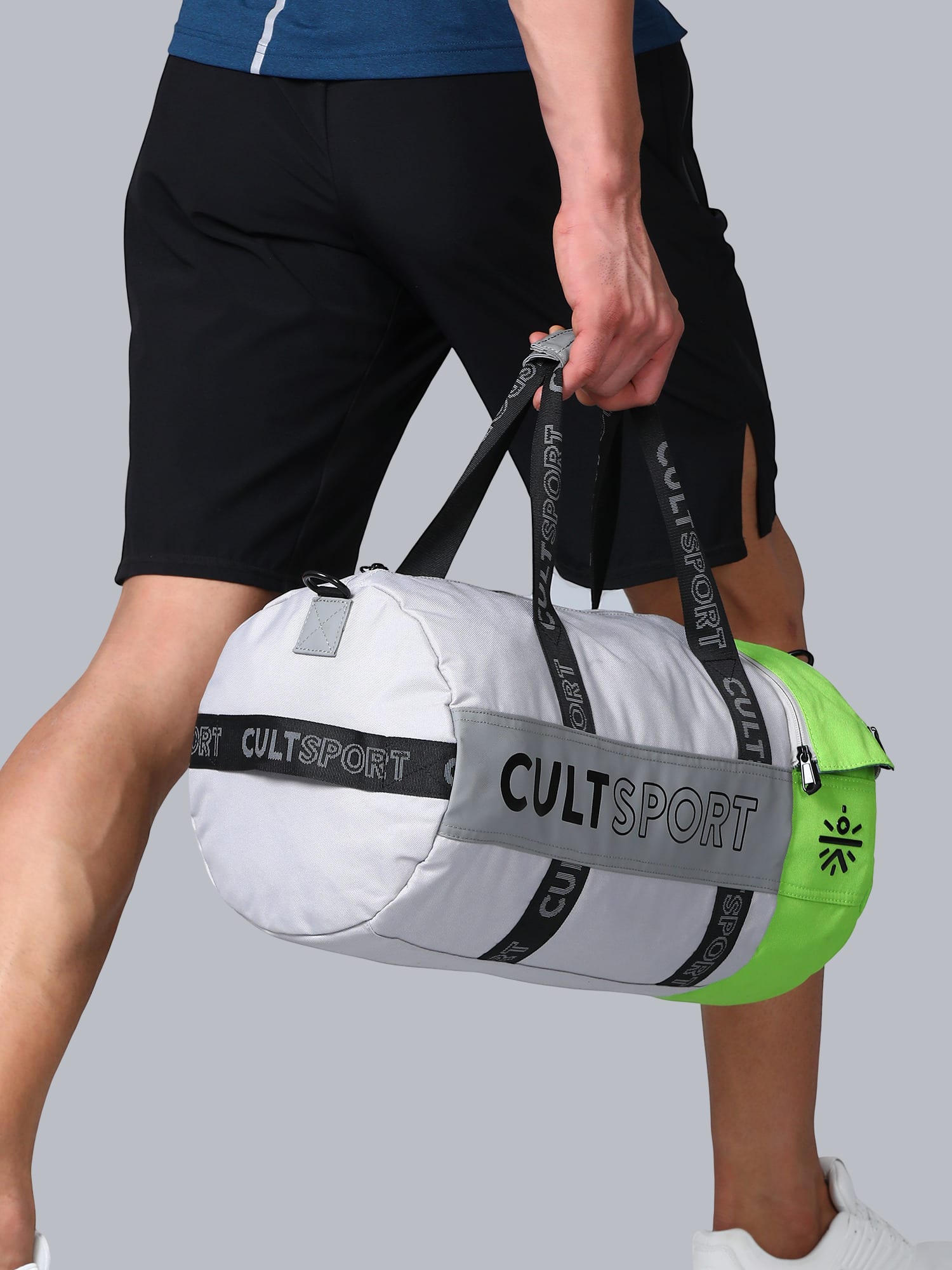 Signature Cannon Grey Duffel