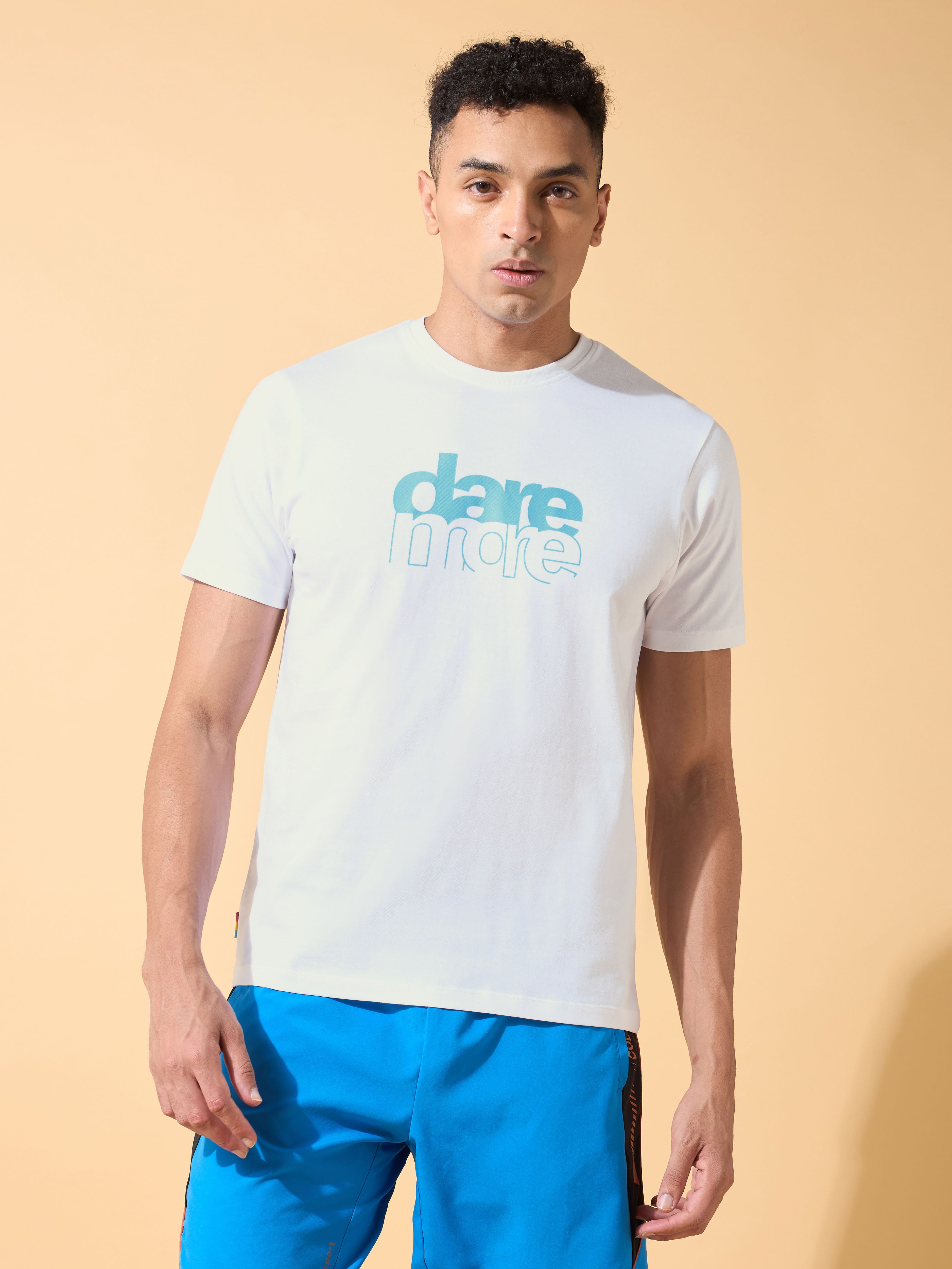 Dare More Printed T-shirt