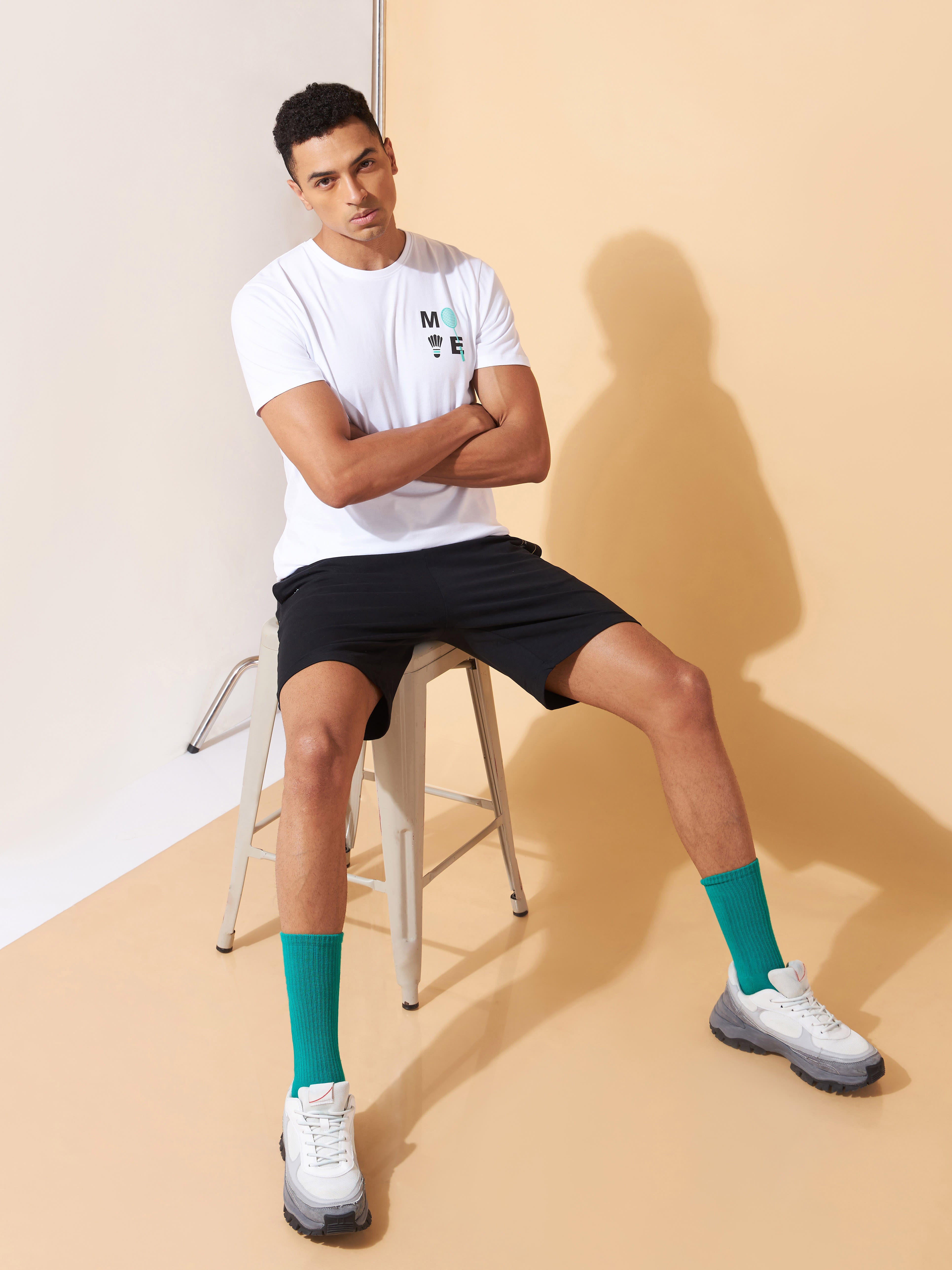 Move Print Court Side T-shirt