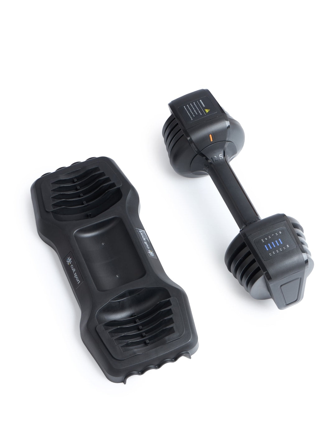 Divo Adjustable Dumbbell (Pack of 1) for Men & Women for Fitness and Home Workout, Adjustable Dumbbell 5.7 KG.(6 months extended warranty only on Cultsport.com)