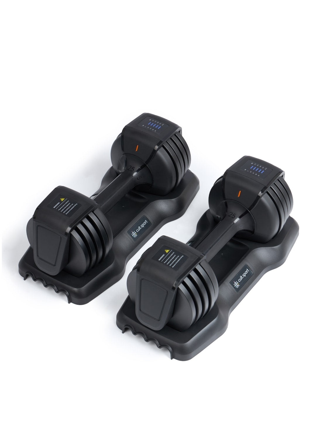 Divo 11.3kg (Pack of 2) Adjustable Dumbbell for Men & Women for Fitness and Home Workout, Adjustable Dumbbell (6 months extended warranty only on Cultstore.com)