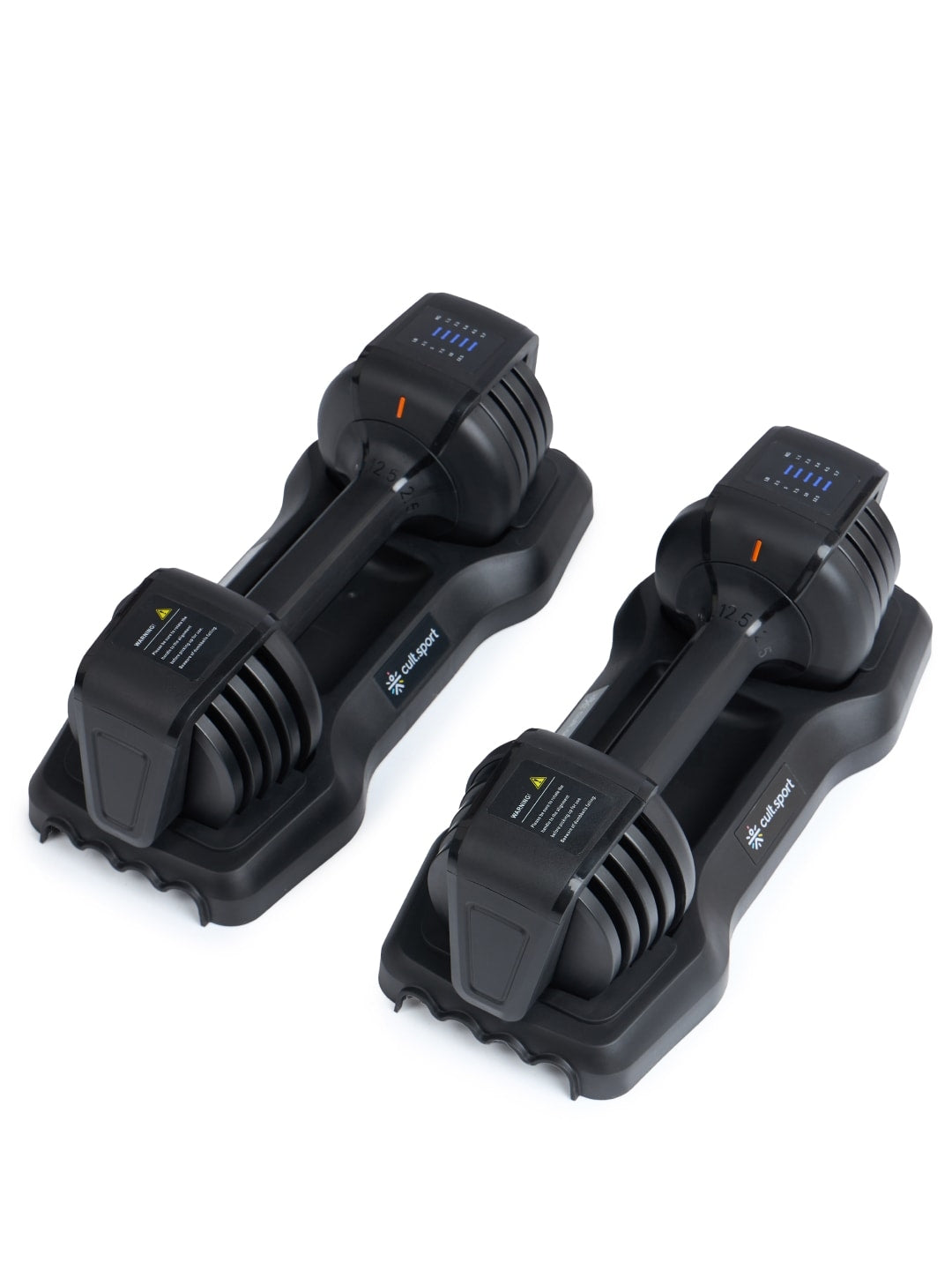 Divo 5.7kg (Pack of 2) Adjustable Dumbbell for Men & Women for Fitness and Home Workout, Adjustable Dumbbell (6 months extended warranty only on Cultstore.com)