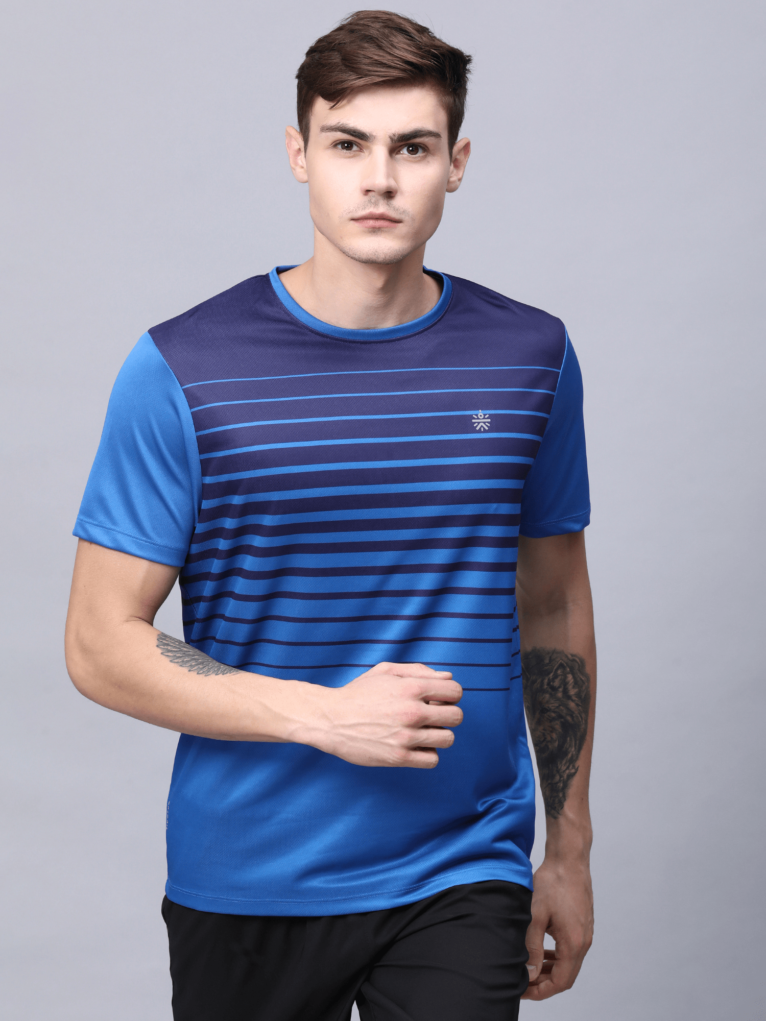 Neo Striped Gym T-shirt