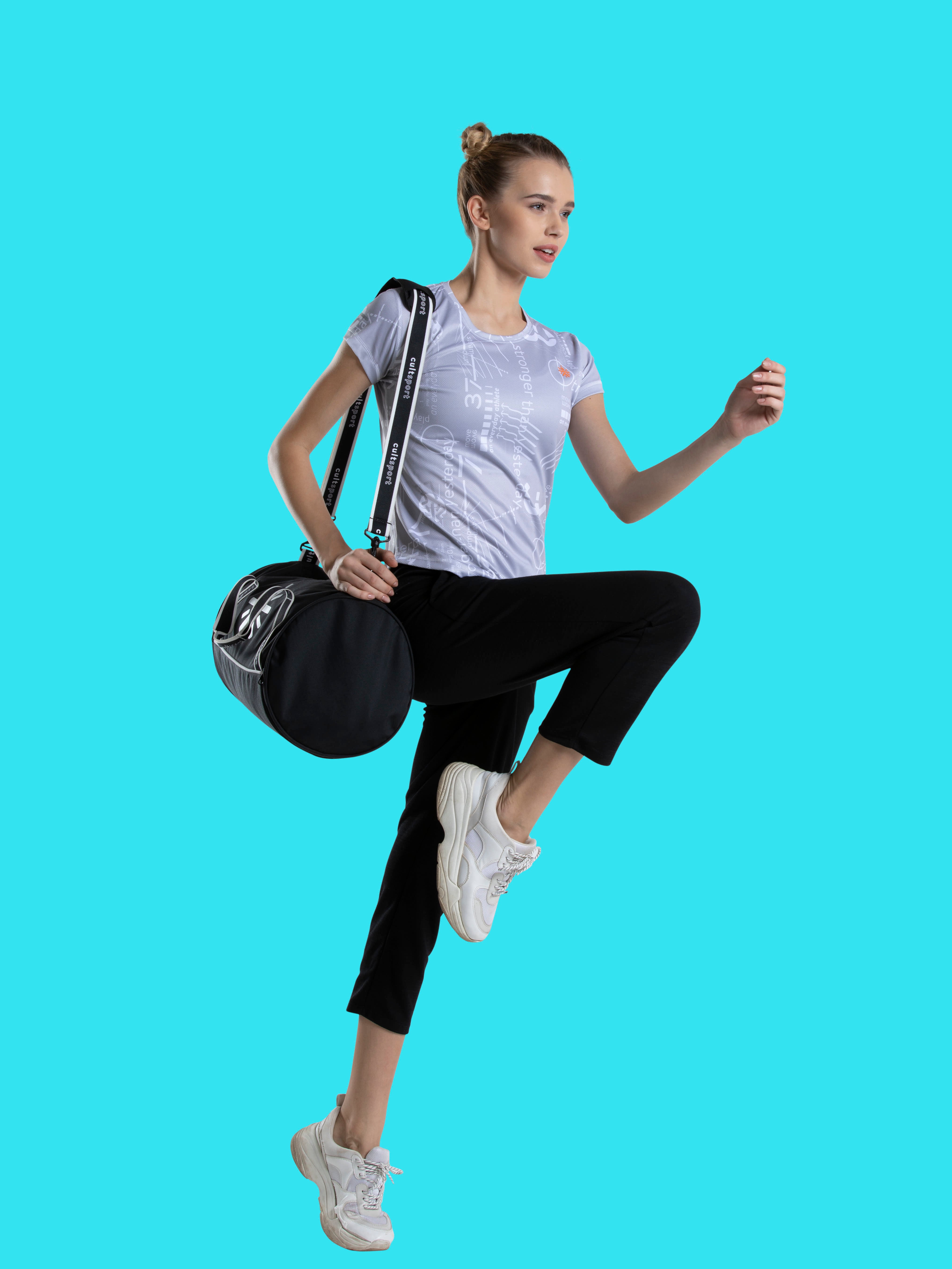 Code Motion Grey Street Tee