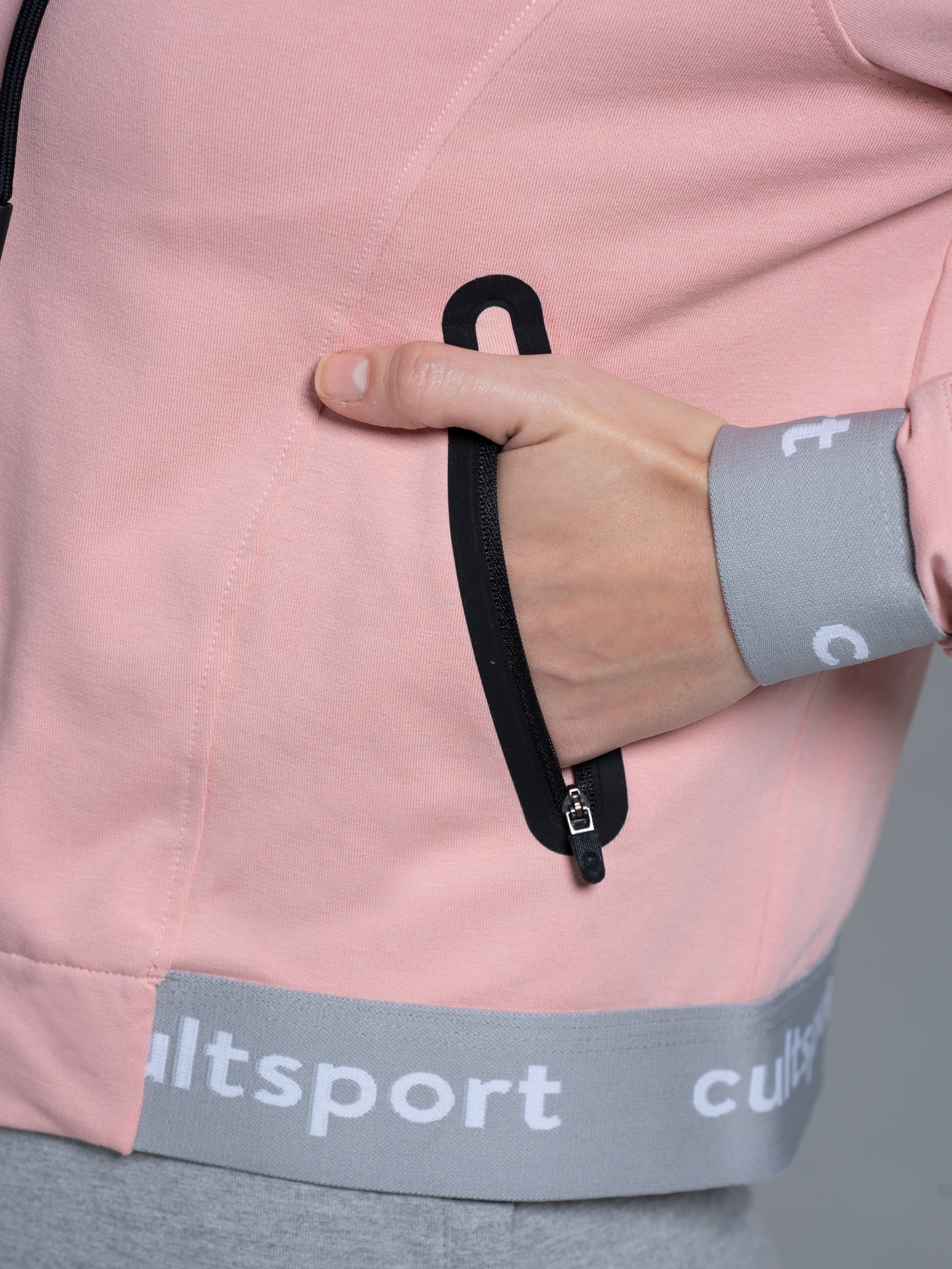 Flexoft Women's Cropped Hooded Sweatshirt