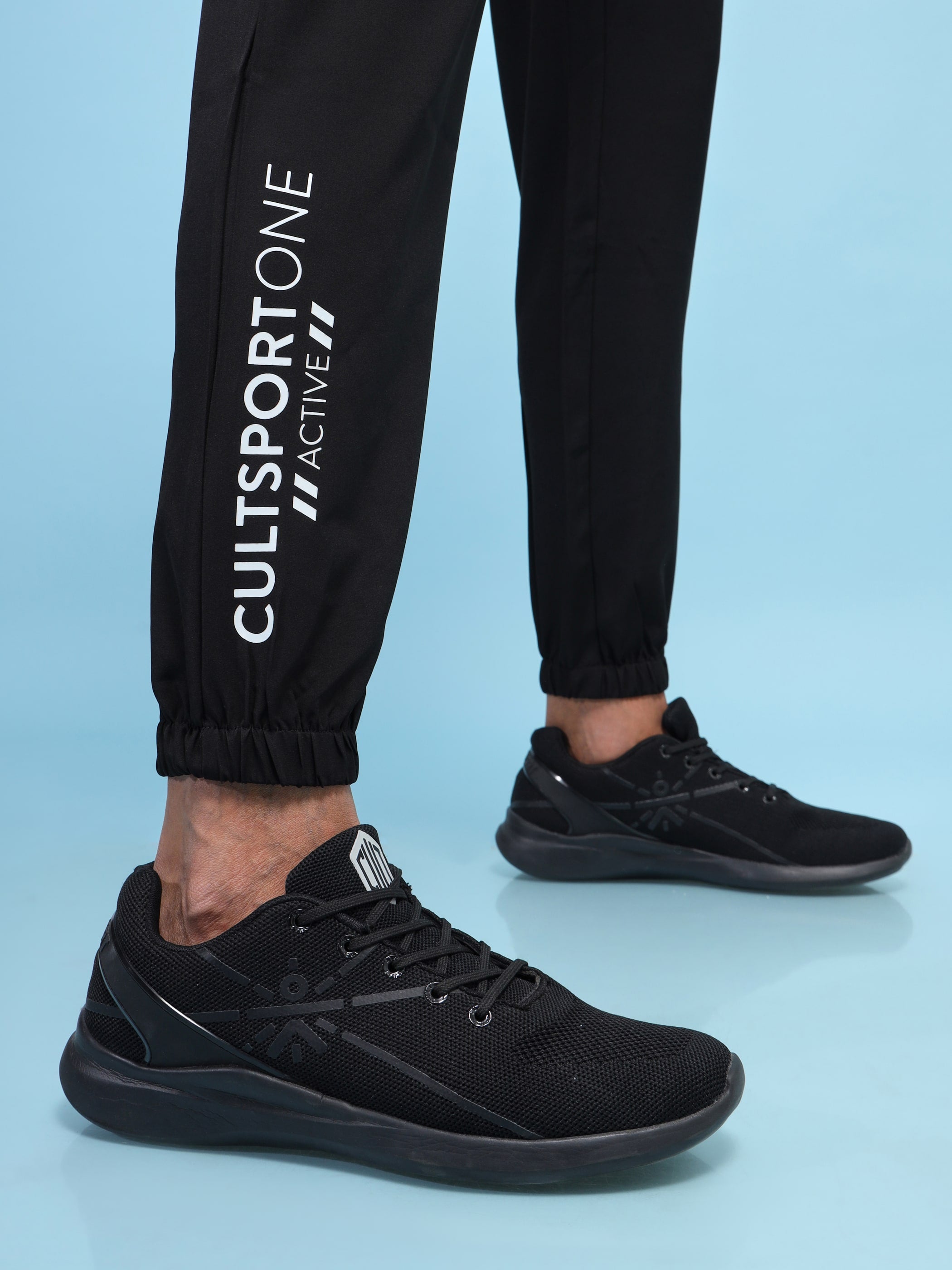 Graphic Print Performance Joggers