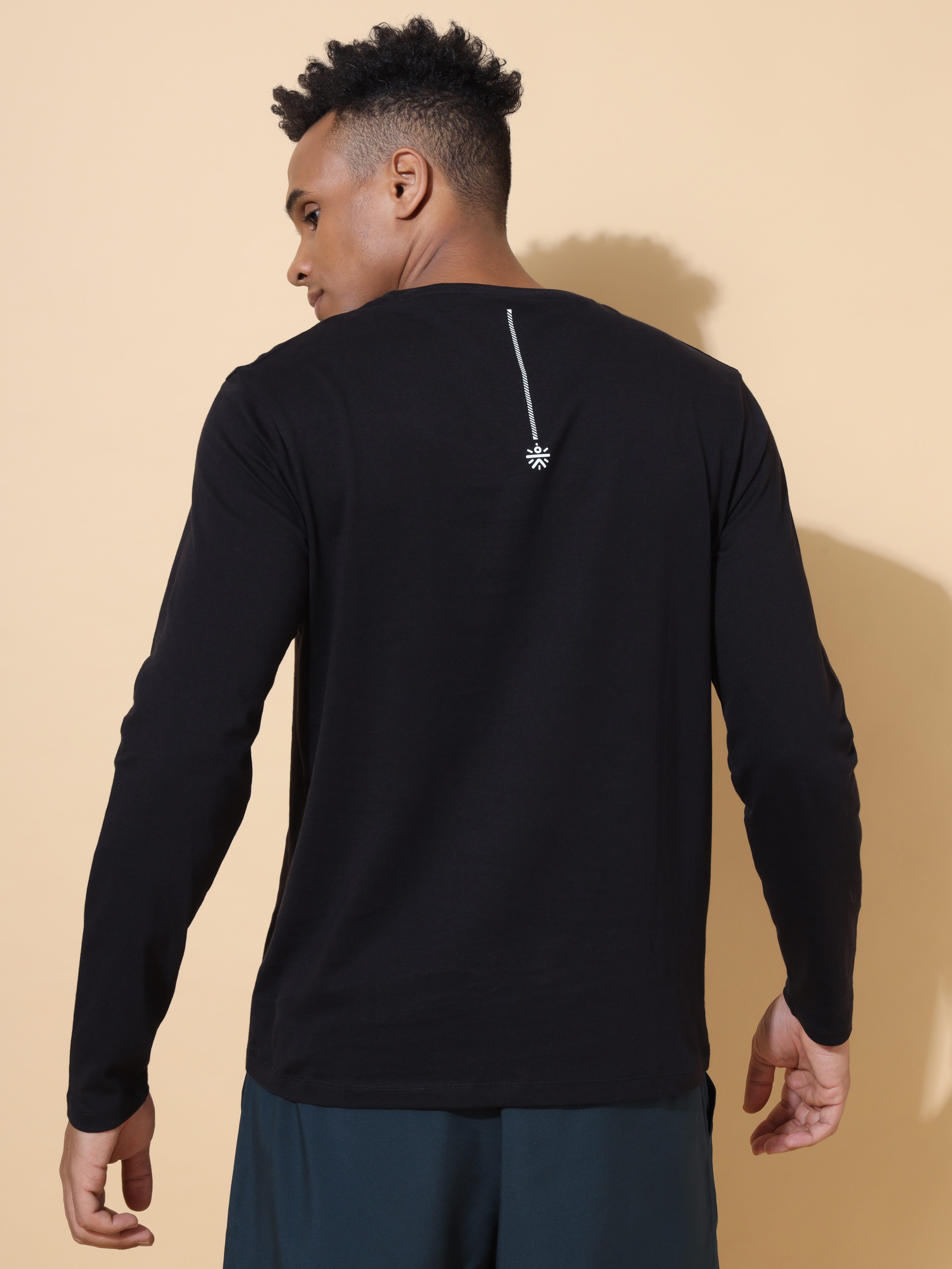 Performance T-shirt with Mesh Insert