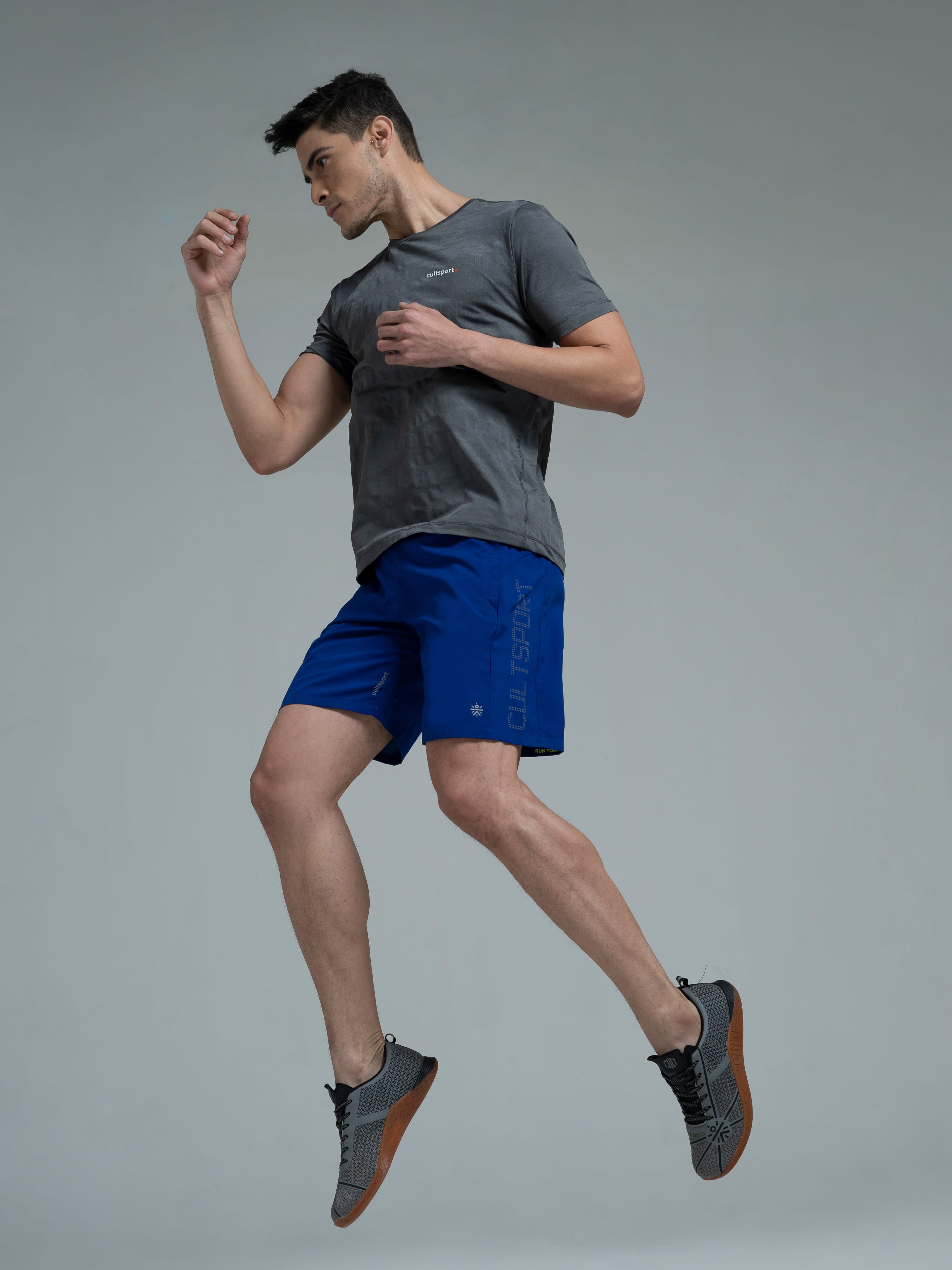 FlashRun Reflective Signature Men's Running Shorts