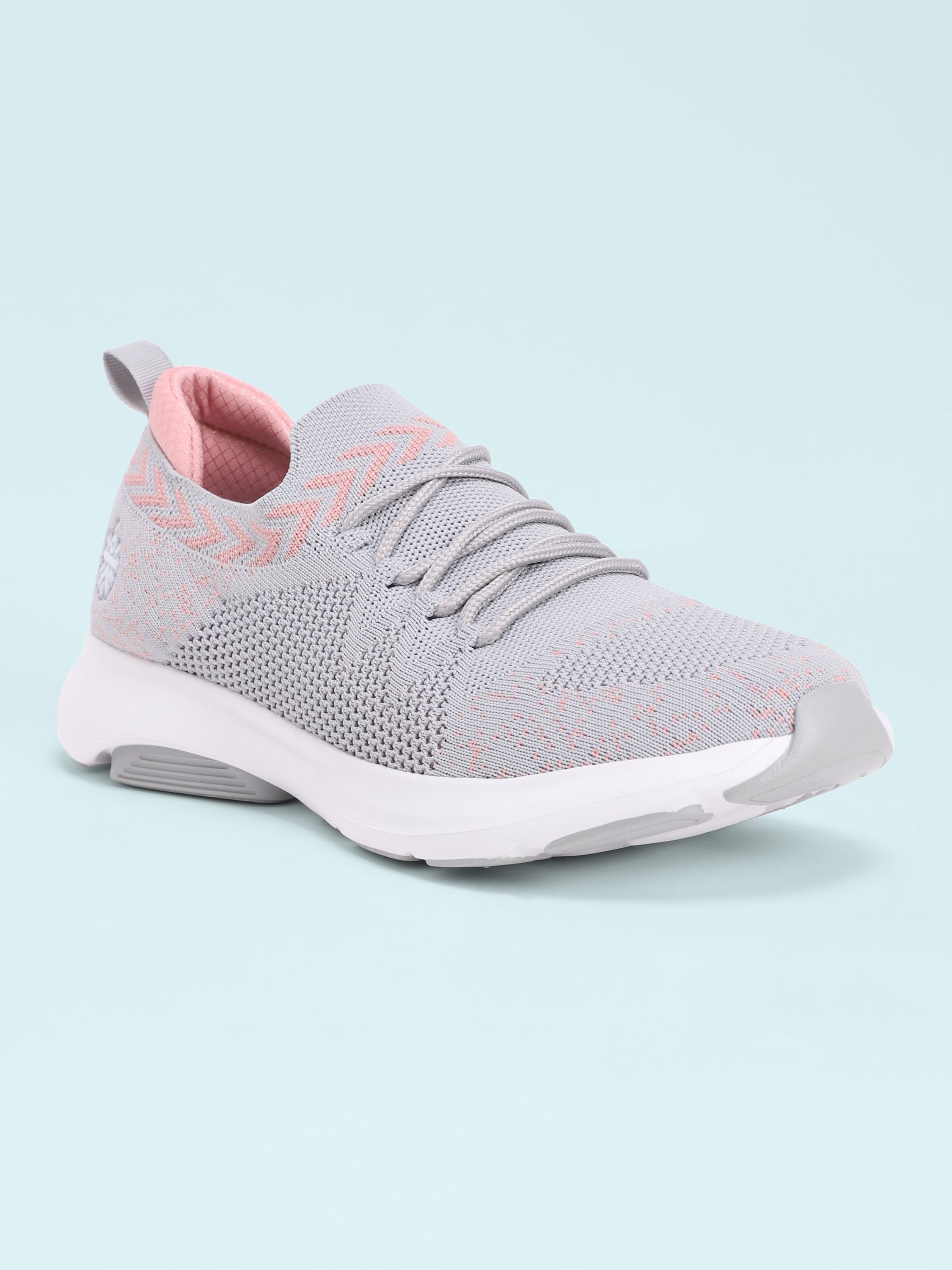 cult EZ+ Stride Women's Walking Shoes - Ash Grey/Peach