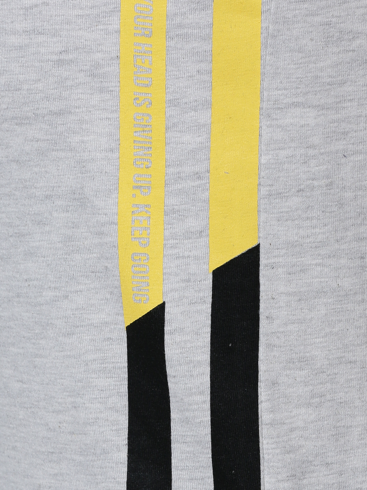 Signature CULT  Ecru melange Workout Tee